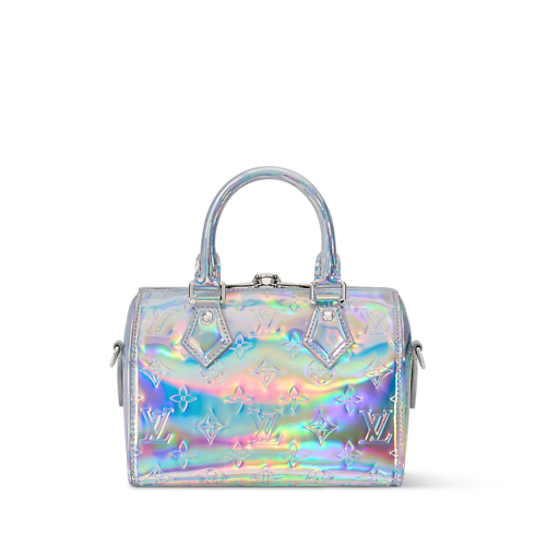 Women - Speedy Bandoulière 20 Bag Other Monogram Canvas Women New In Women } | LOUIS VUITTON (Product zoom)