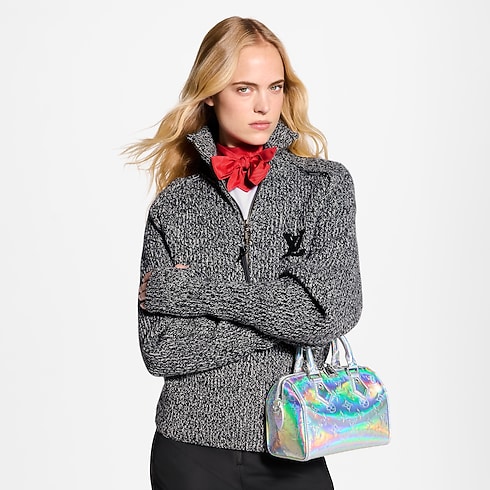 Women - Speedy Bandoulière 20 Bag Other Monogram Canvas Women New In Women } | LOUIS VUITTON (Product zoom)