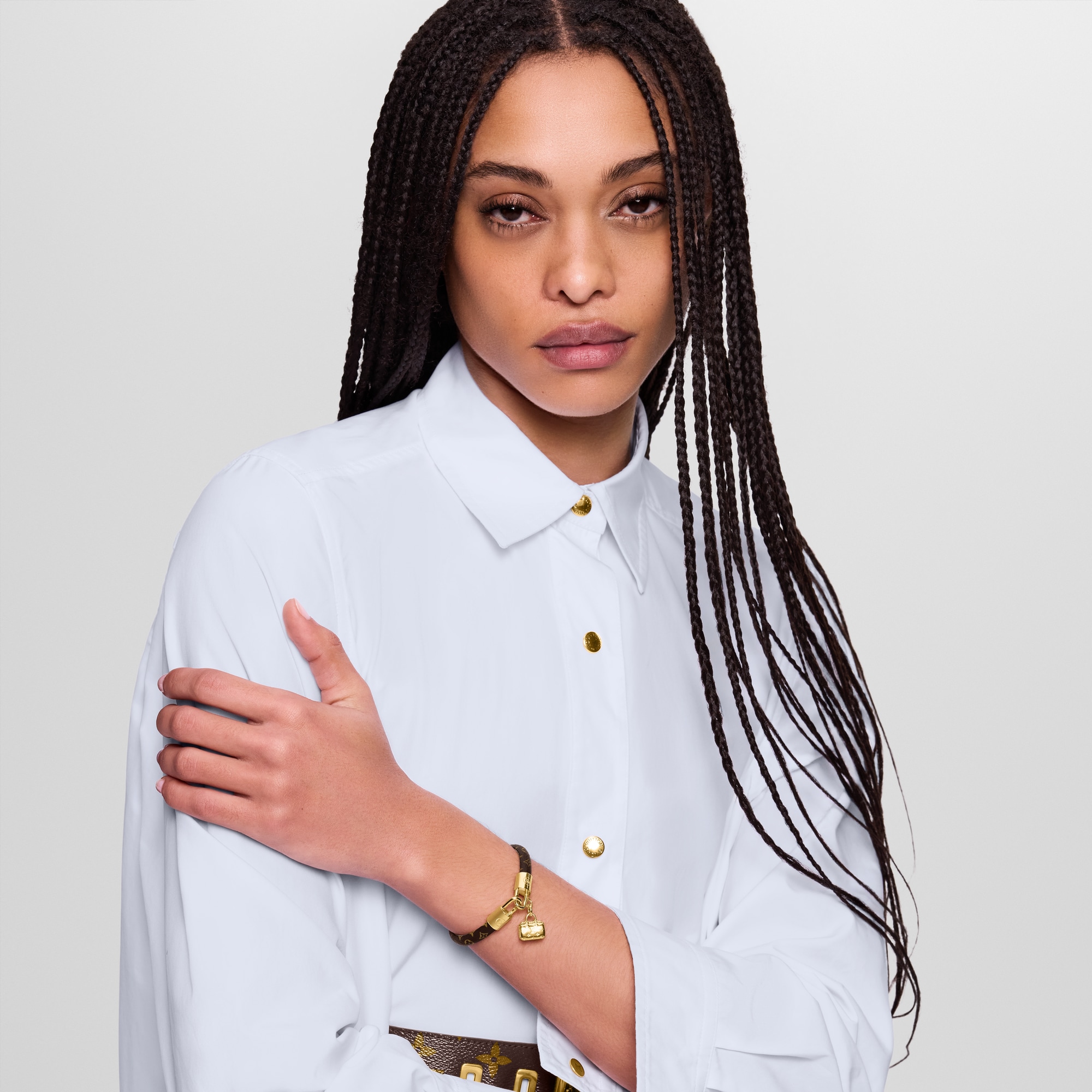 Women - Speedy Charm Bracelet Other Leathers Women Fashion Jewellery All Fashion Jewellery | LOUIS VUITTON (Product zoom)