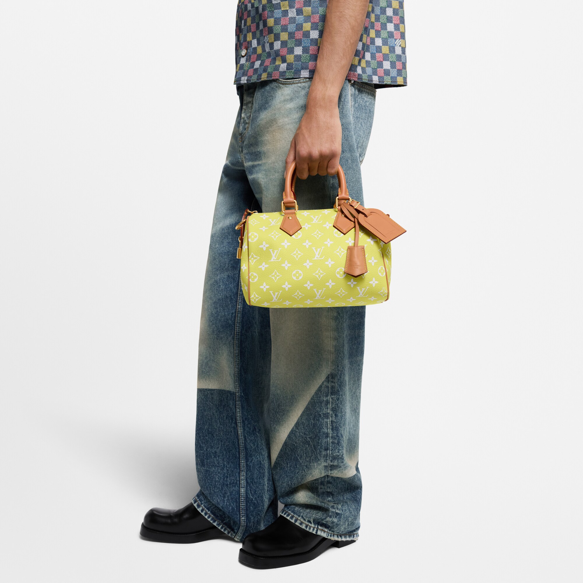 Les Extraordinaires - Speedy P9 Bandoulière 25 Bag H40 Les Extraordinaires Leather Goods and Travel Speedy P9 | LOUIS VUITTON (Product zoom)