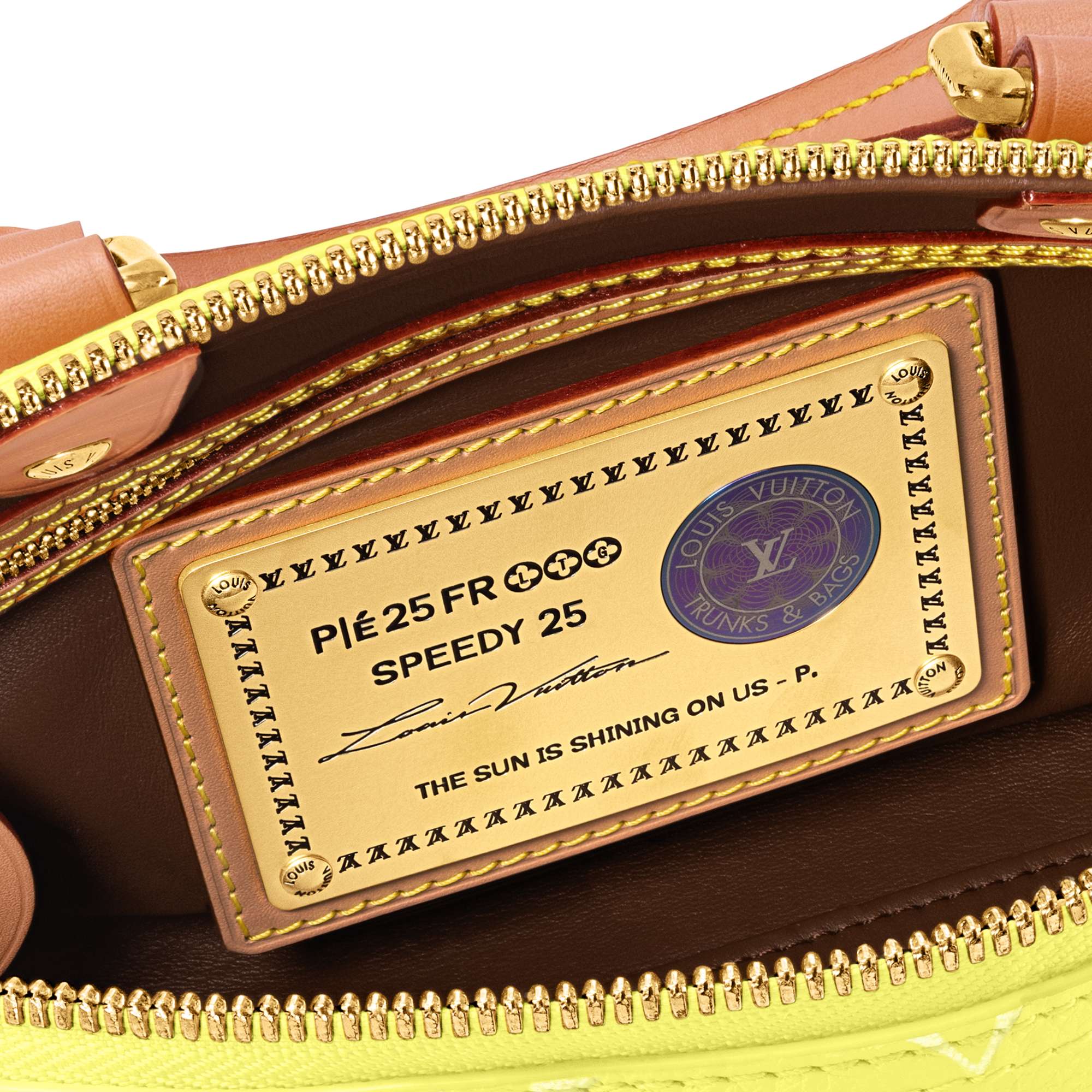 Les Extraordinaires - Speedy P9 Bandoulière 25 Bag H40 Les Extraordinaires Leather Goods and Travel Speedy P9 | LOUIS VUITTON (Product zoom)