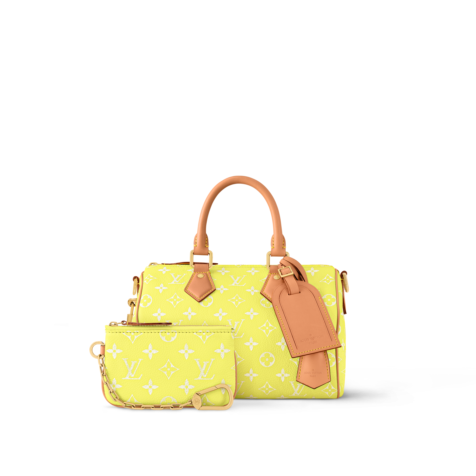 Les Extraordinaires - Speedy P9 Bandoulière 25 Bag H40 Les Extraordinaires Leather Goods and Travel Speedy P9 | LOUIS VUITTON (Product zoom)