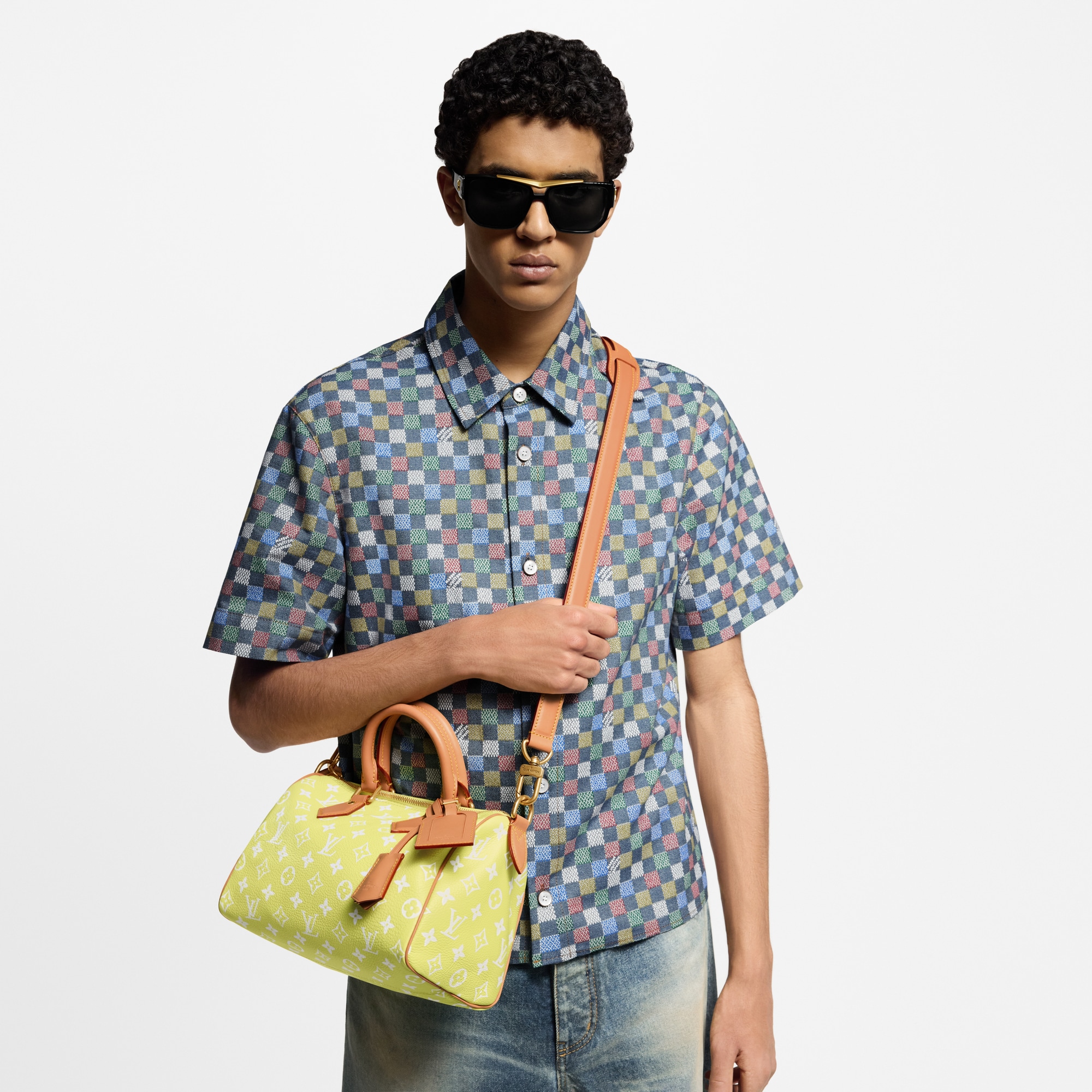 Les Extraordinaires - Speedy P9 Bandoulière 25 Bag H40 Les Extraordinaires Leather Goods and Travel Speedy P9 | LOUIS VUITTON (Product zoom)