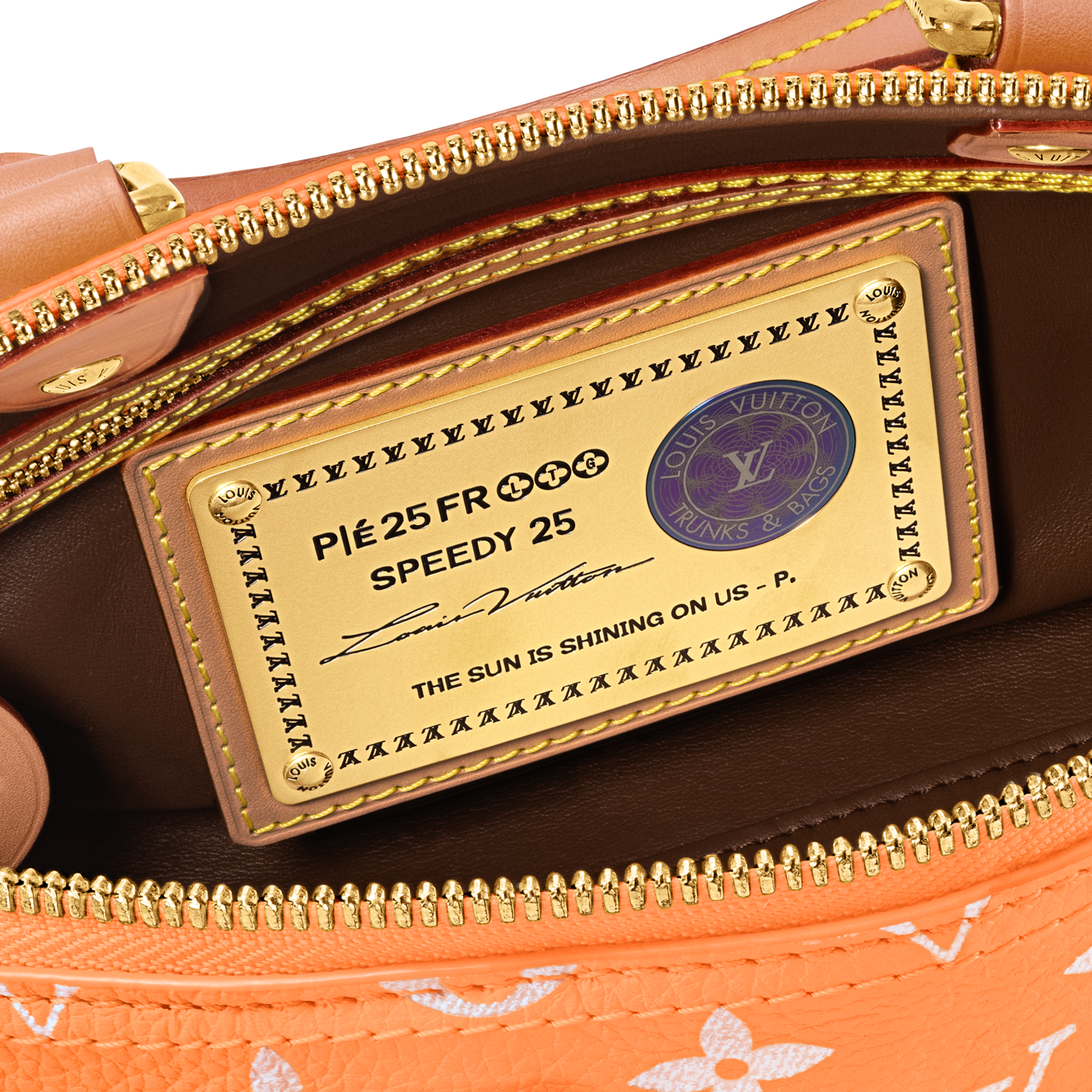 Les Extraordinaires - Speedy P9 Bandoulière 25 Bag H40 Les Extraordinaires Leather Goods and Travel Speedy P9 | LOUIS VUITTON (Product zoom)