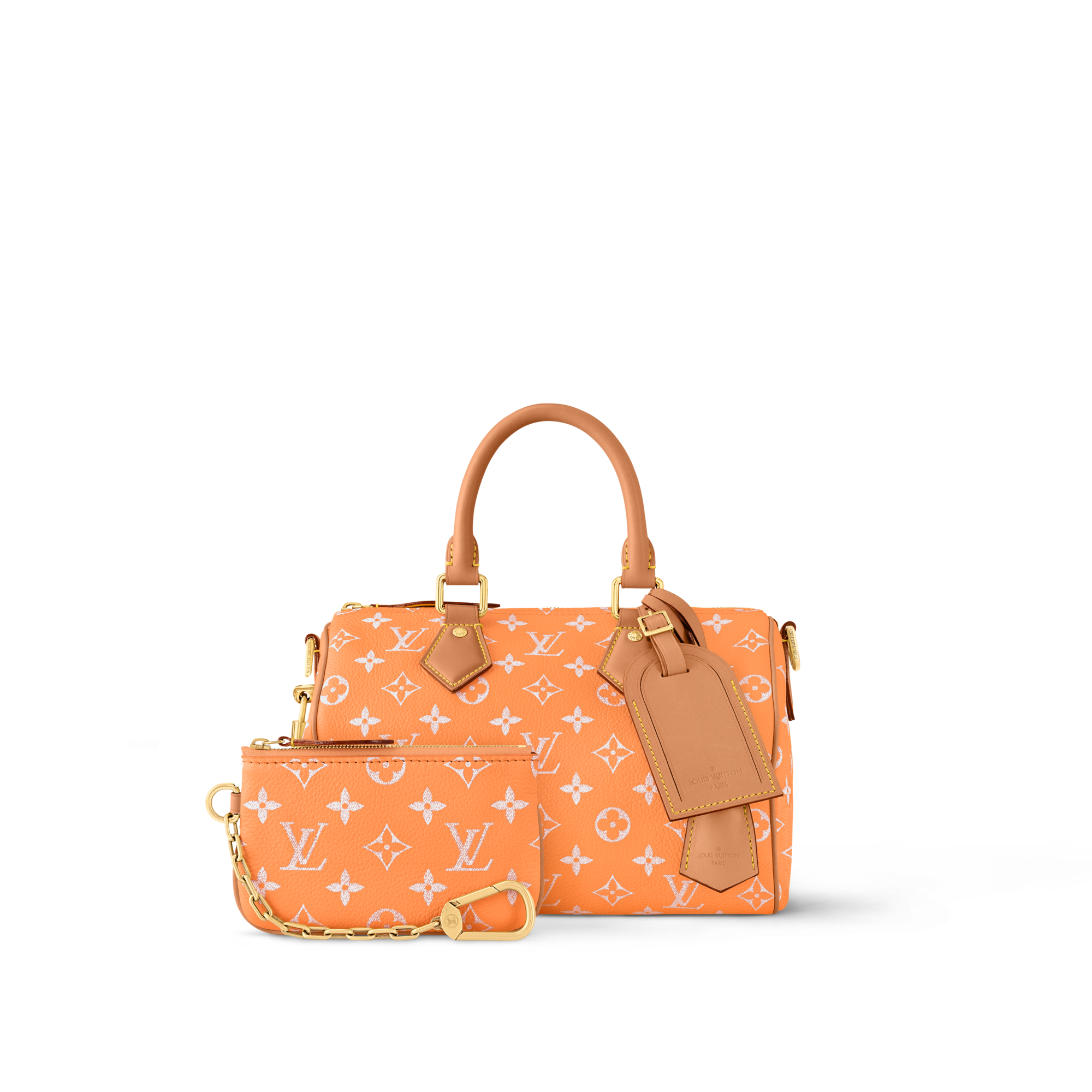Les Extraordinaires - Speedy P9 Bandoulière 25 Bag H40 Les Extraordinaires Leather Goods and Travel Speedy P9 | LOUIS VUITTON (Product zoom)