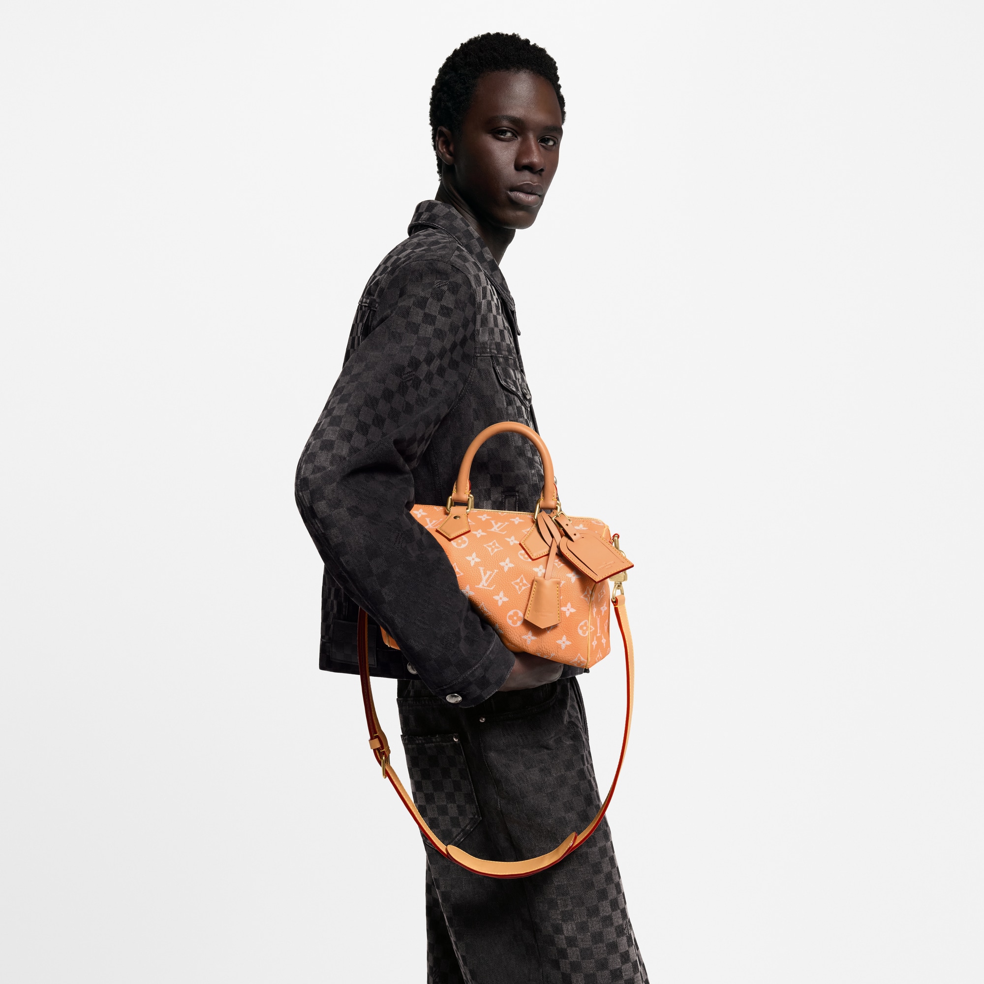 Les Extraordinaires - Speedy P9 Bandoulière 25 Bag H40 Les Extraordinaires Leather Goods and Travel Speedy P9 | LOUIS VUITTON (Product zoom)