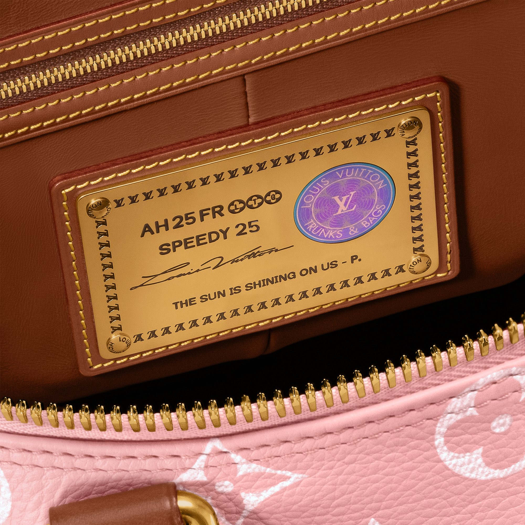 Les Extraordinaires - Speedy P9 Bandoulière 25 Bag H40 Les Extraordinaires Leather Goods and Travel Speedy P9 | LOUIS VUITTON (Product zoom)