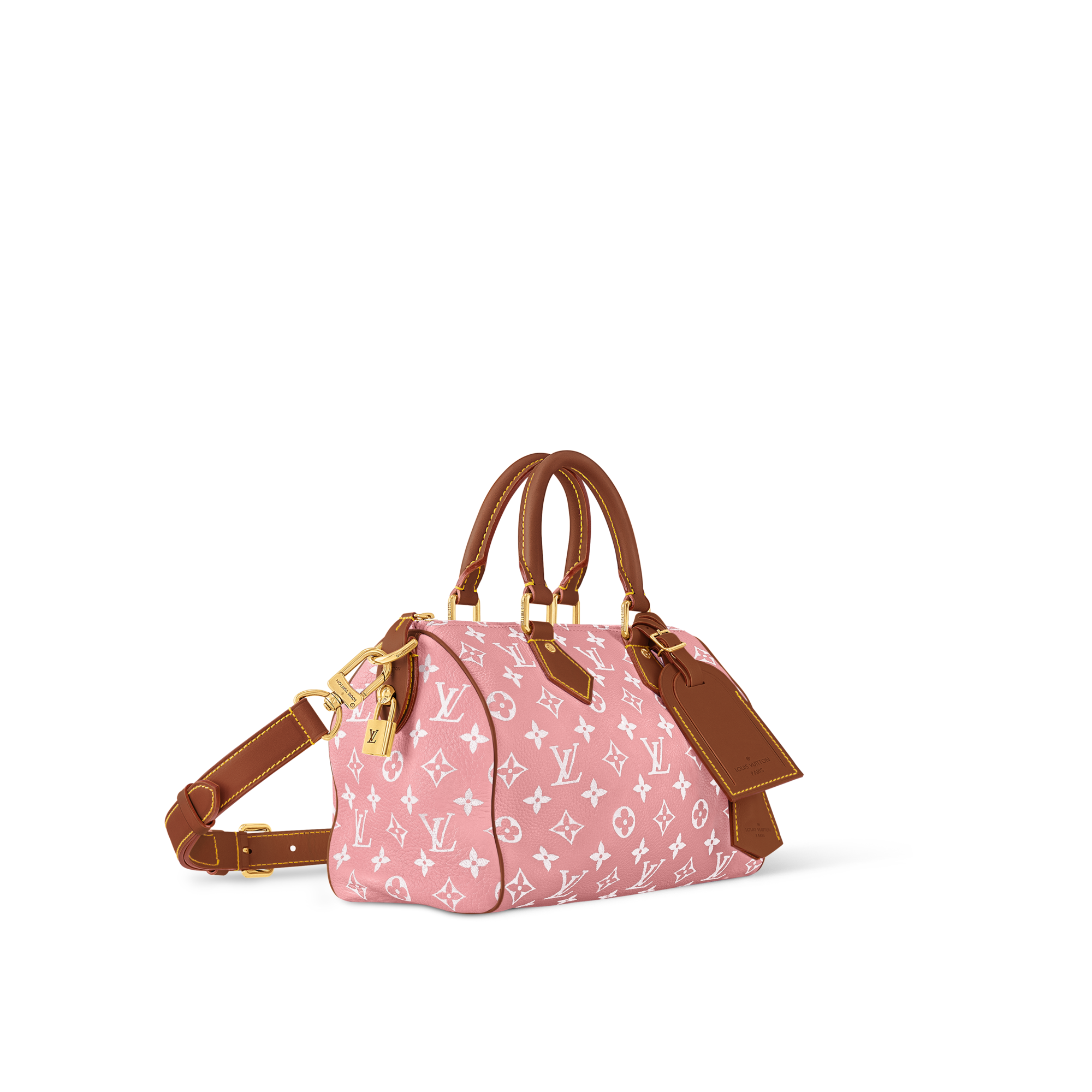 Les Extraordinaires - Speedy P9 Bandoulière 25 Bag H40 Les Extraordinaires Leather Goods and Travel Speedy P9 | LOUIS VUITTON (Product zoom)