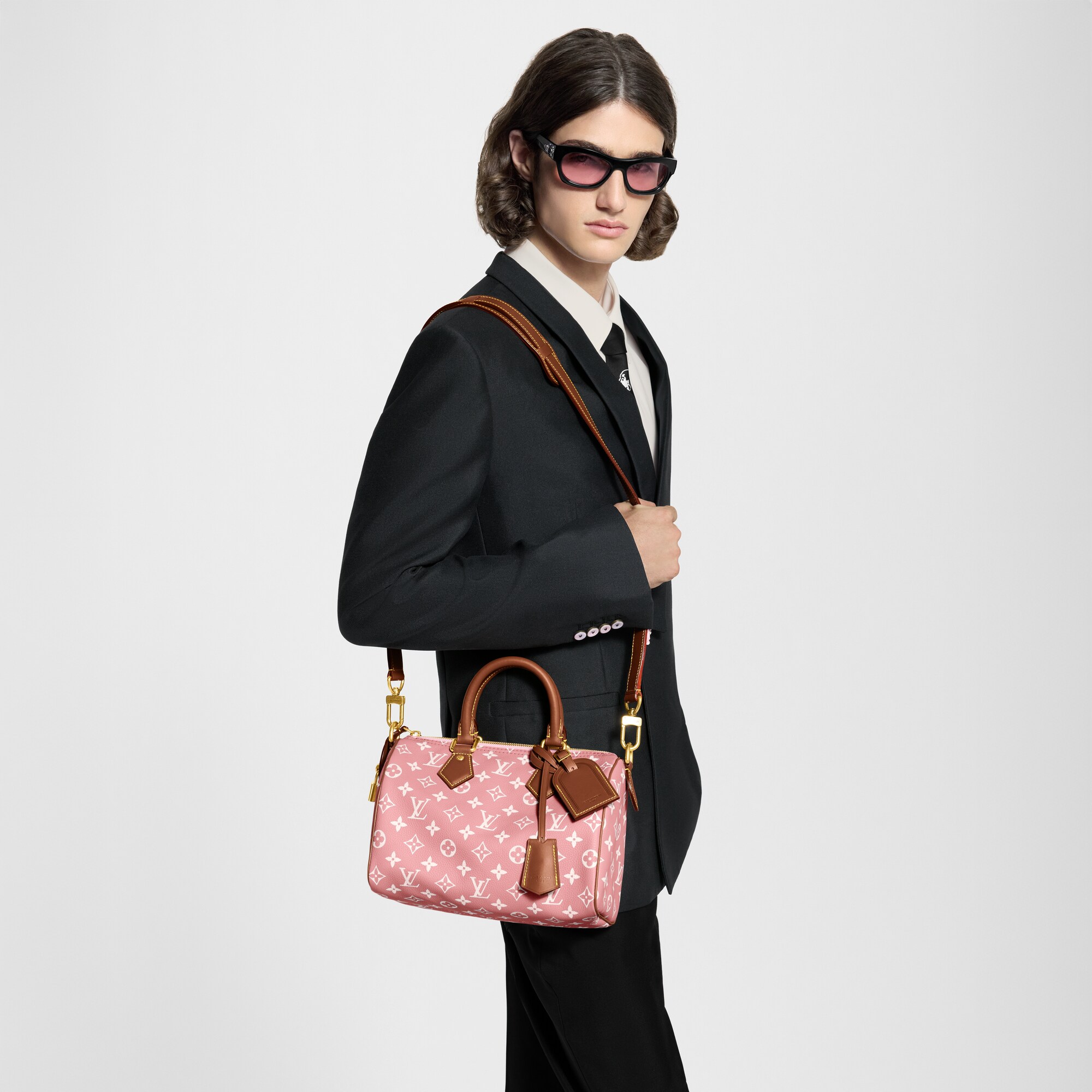 Les Extraordinaires - Speedy P9 Bandoulière 25 Bag H40 Les Extraordinaires Leather Goods and Travel Speedy P9 | LOUIS VUITTON (Product zoom)