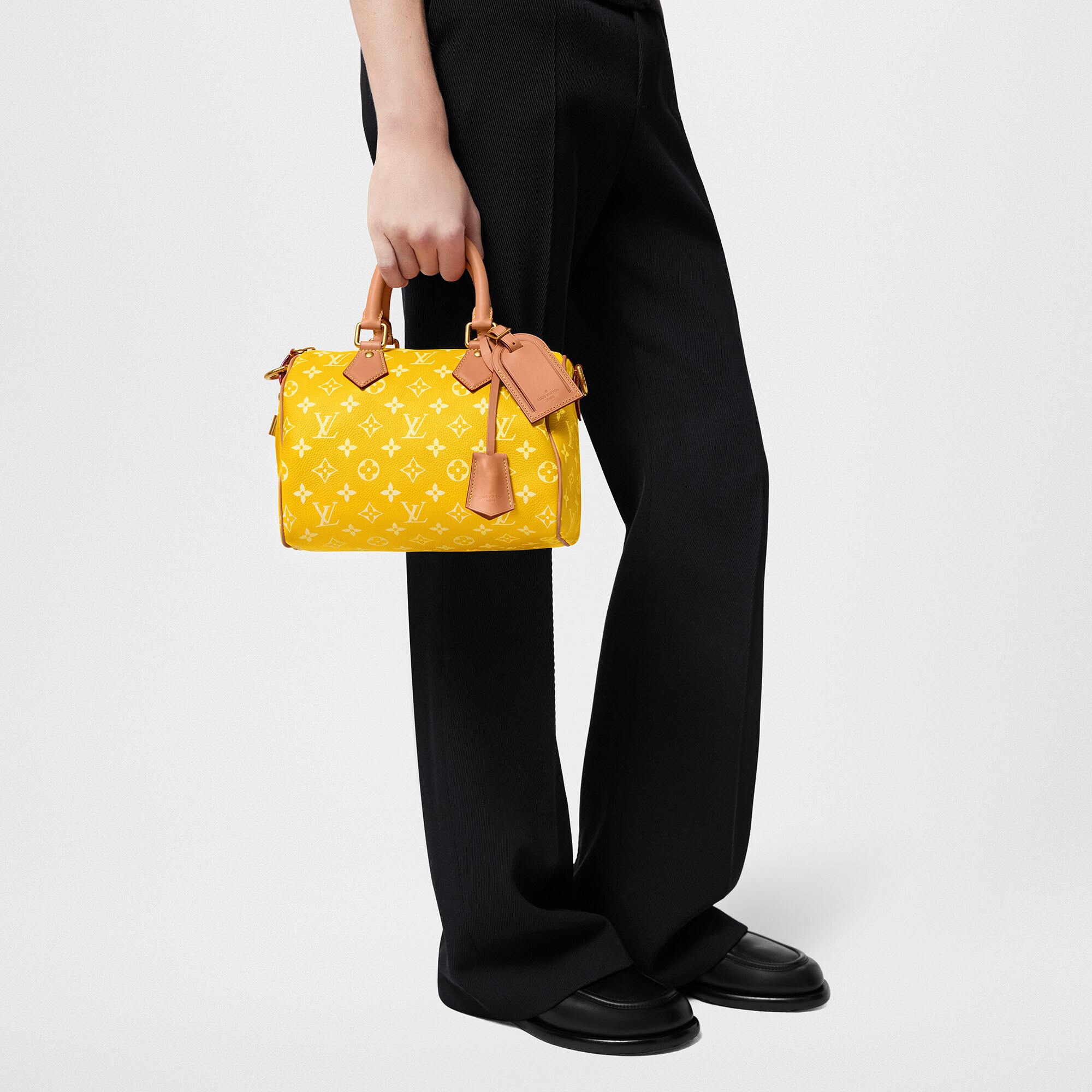 Les Extraordinaires - Speedy P9 Bandoulière 25 Bag H40 Les Extraordinaires Leather Goods and Travel Speedy P9 | LOUIS VUITTON (Product zoom)