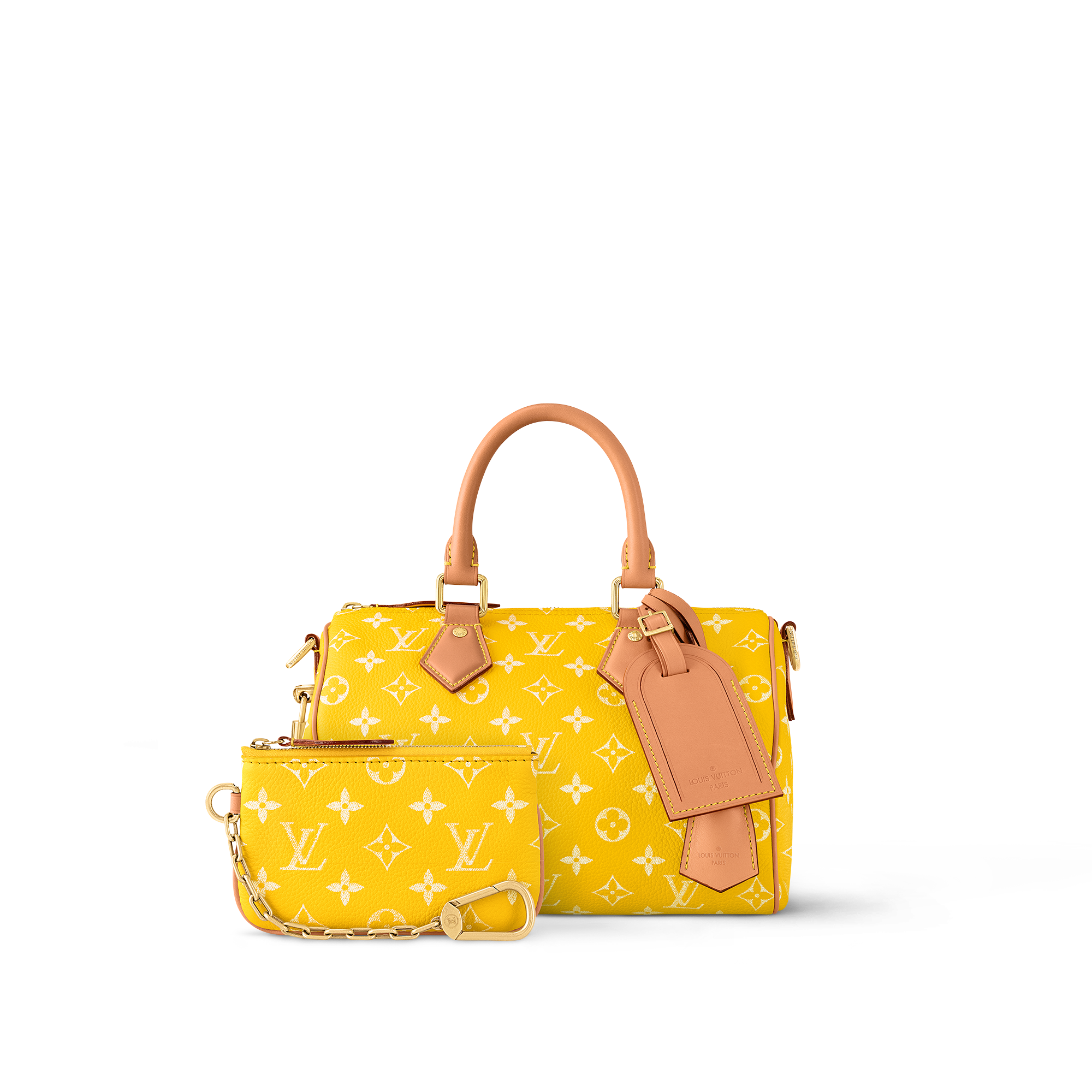 Les Extraordinaires - Speedy P9 Bandoulière 25 Bag H40 Les Extraordinaires Leather Goods and Travel Speedy P9 | LOUIS VUITTON (Product zoom)
