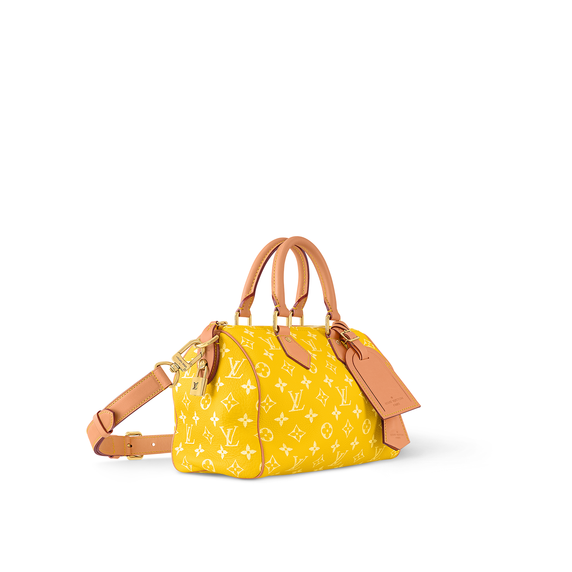 Les Extraordinaires - Speedy P9 Bandoulière 25 Bag H40 Les Extraordinaires Leather Goods and Travel Speedy P9 | LOUIS VUITTON (Product zoom)