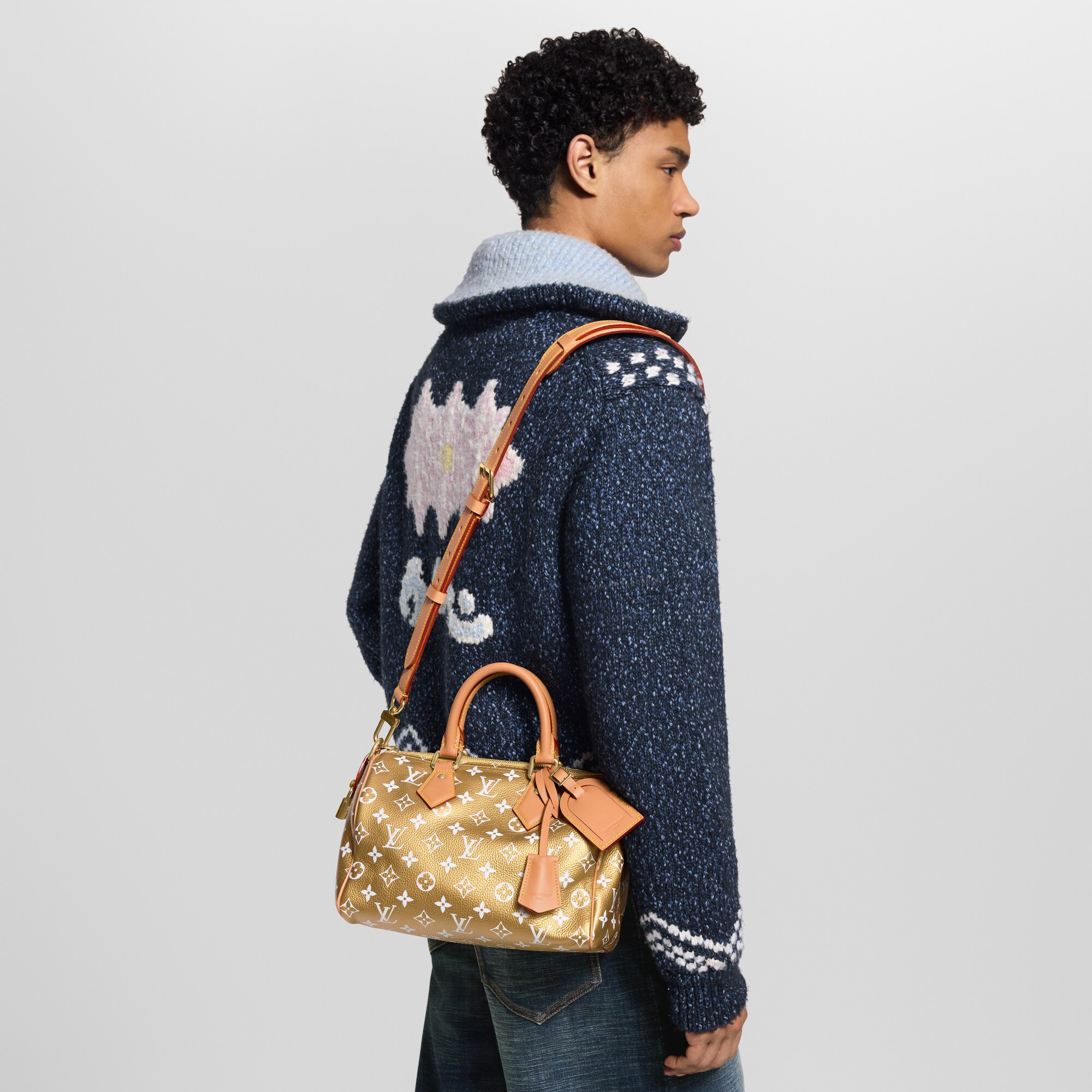 Les Extraordinaires - Speedy P9 Bandoulière 25 Bag H40 Les Extraordinaires Leather Goods and Travel Speedy P9 | LOUIS VUITTON (Product zoom)