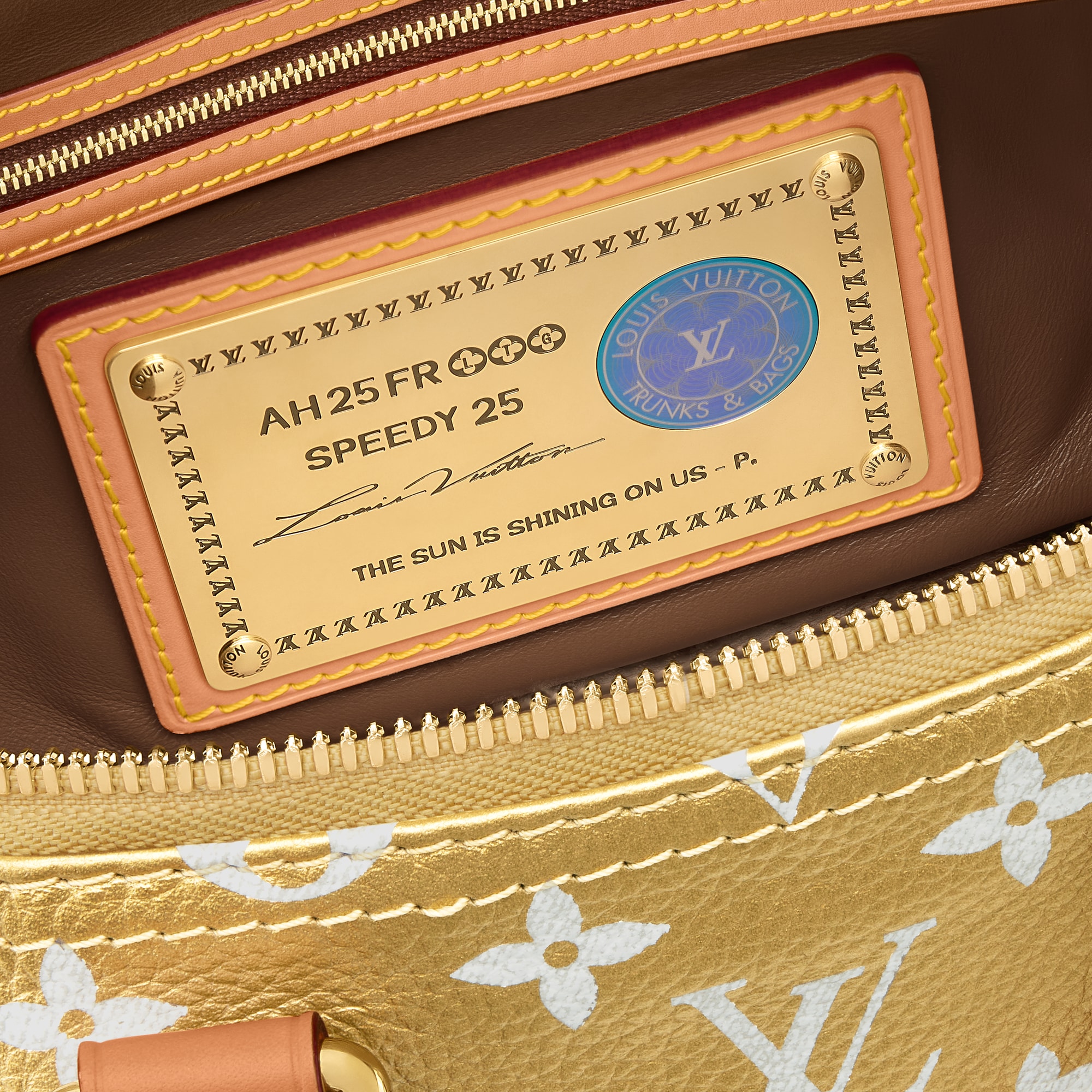 Les Extraordinaires - Speedy P9 Bandoulière 25 Bag H40 Les Extraordinaires Leather Goods and Travel Speedy P9 | LOUIS VUITTON (Product zoom)