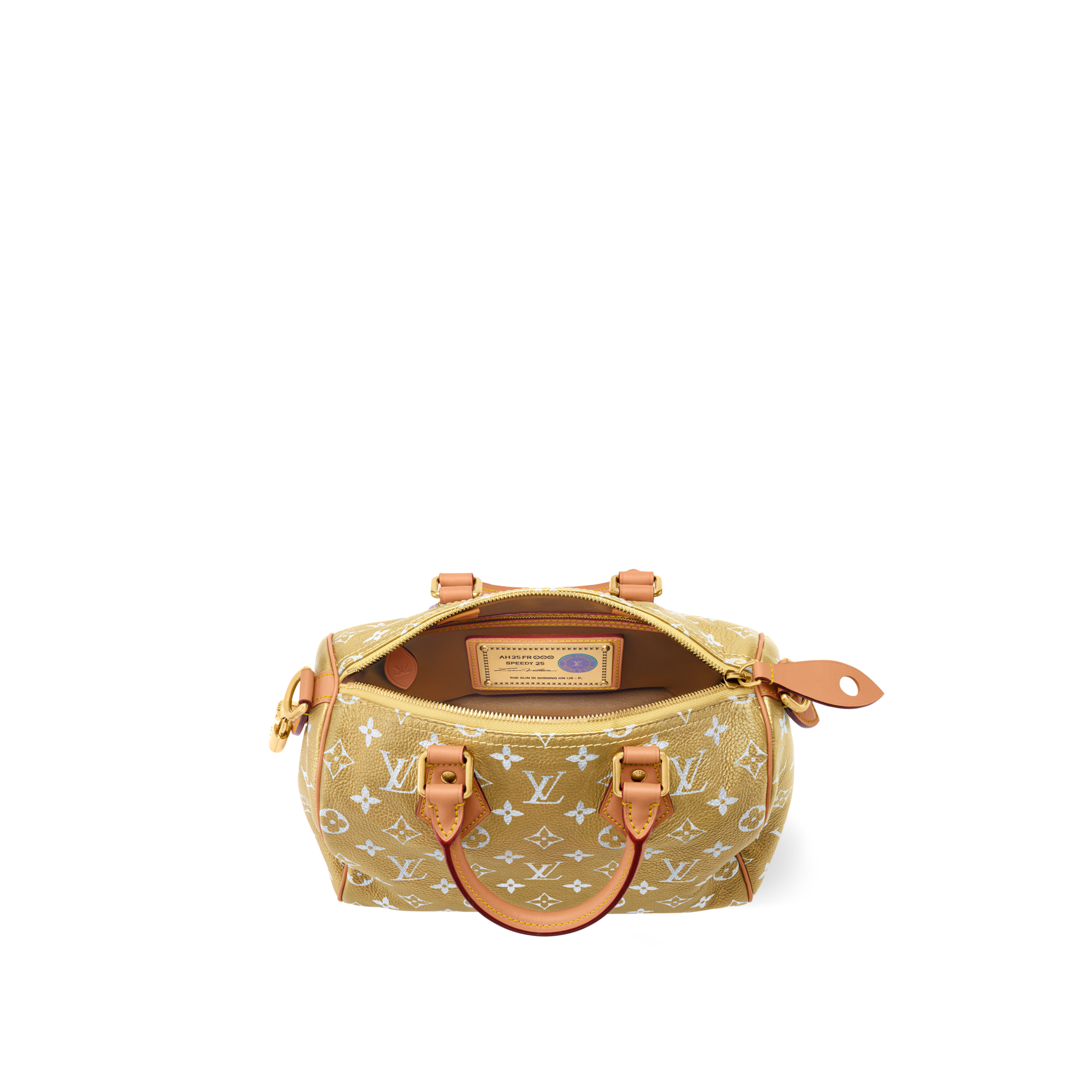 Les Extraordinaires - Speedy P9 Bandoulière 25 Bag H40 Les Extraordinaires Leather Goods and Travel Speedy P9 | LOUIS VUITTON (Product zoom)