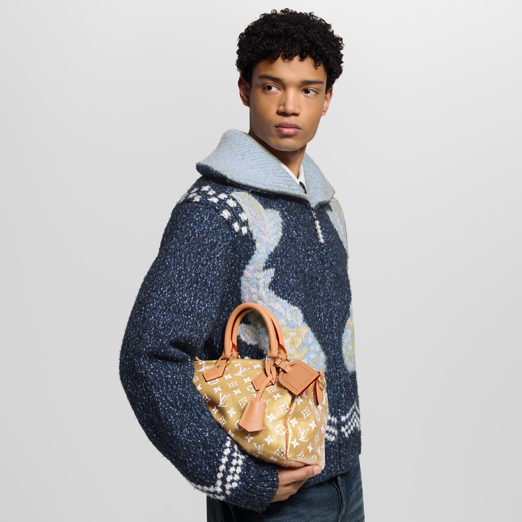 Les Extraordinaires - Speedy P9 Bandoulière 25 Bag H40 Les Extraordinaires Leather Goods and Travel Speedy P9 | LOUIS VUITTON (Product zoom)