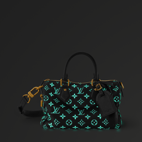 Bags and Small Leather Goods - Speedy P9 Bandoulière 25 Bag H40 Bags and Small Leather Goods Speedy P9 } | LOUIS VUITTON