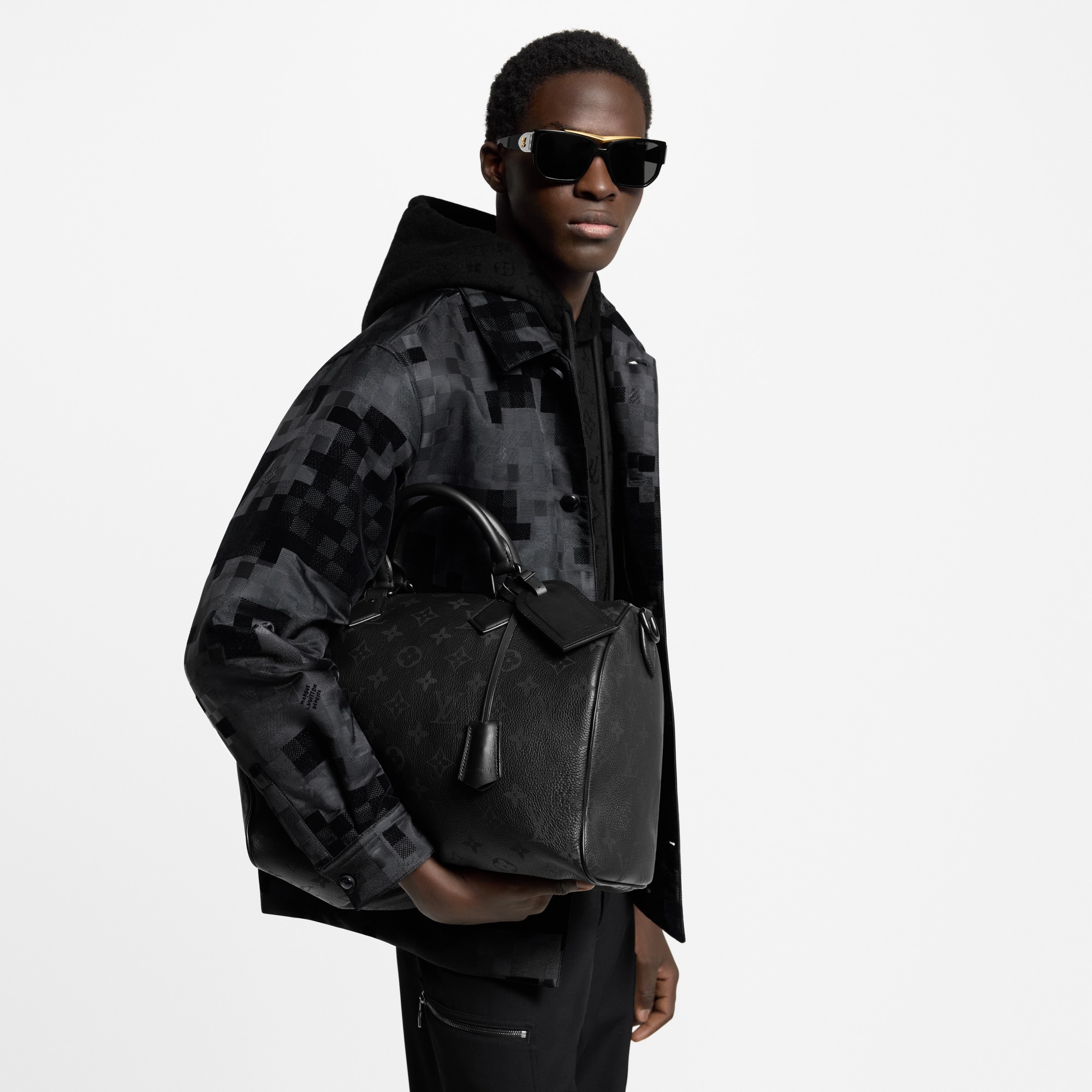 Les Extraordinaires - Speedy P9 Bandoulière 40 Bag H40 Les Extraordinaires Leather Goods and Travel Speedy P9 | LOUIS VUITTON (Product zoom)