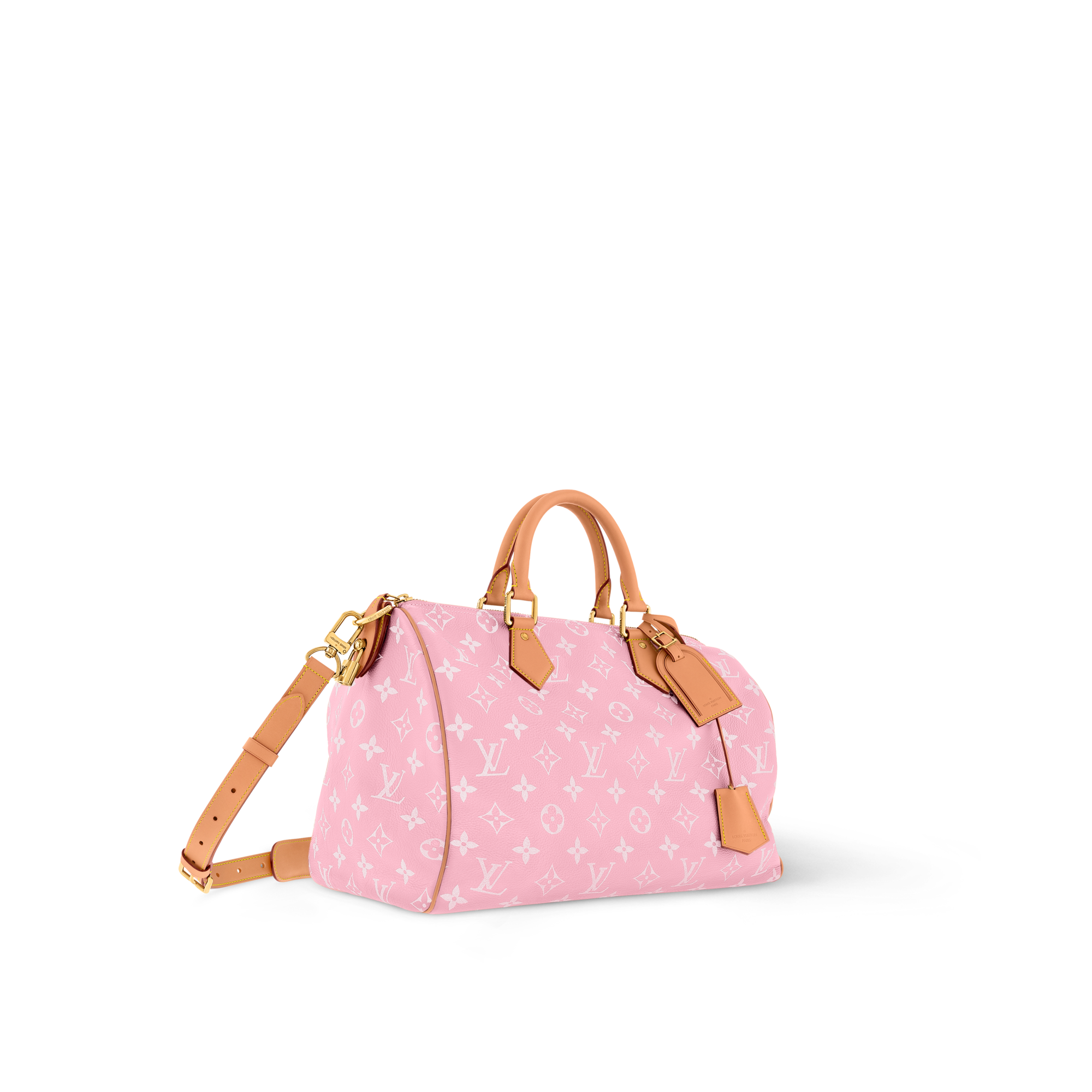 Les Extraordinaires - Speedy P9 Bandoulière 40 Bag H40 Les Extraordinaires Leather Goods and Travel Speedy P9 | LOUIS VUITTON (Product zoom)