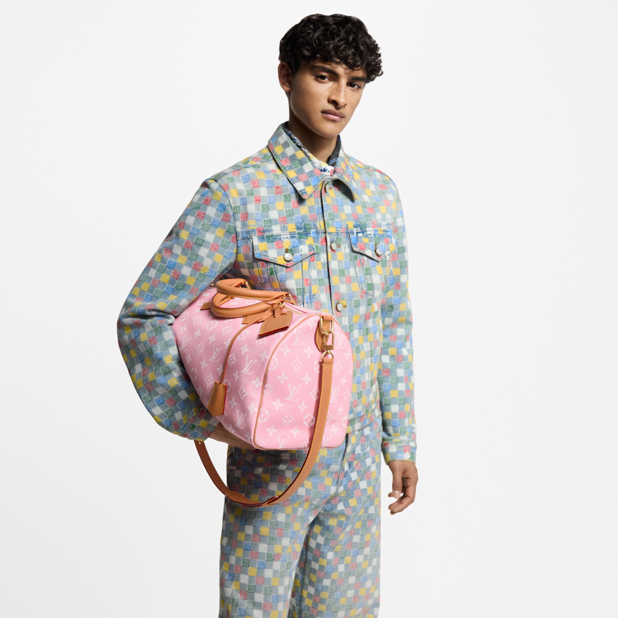 Les Extraordinaires - Speedy P9 Bandoulière 40 Bag H40 Les Extraordinaires Leather Goods and Travel Speedy P9 | LOUIS VUITTON (Product zoom)