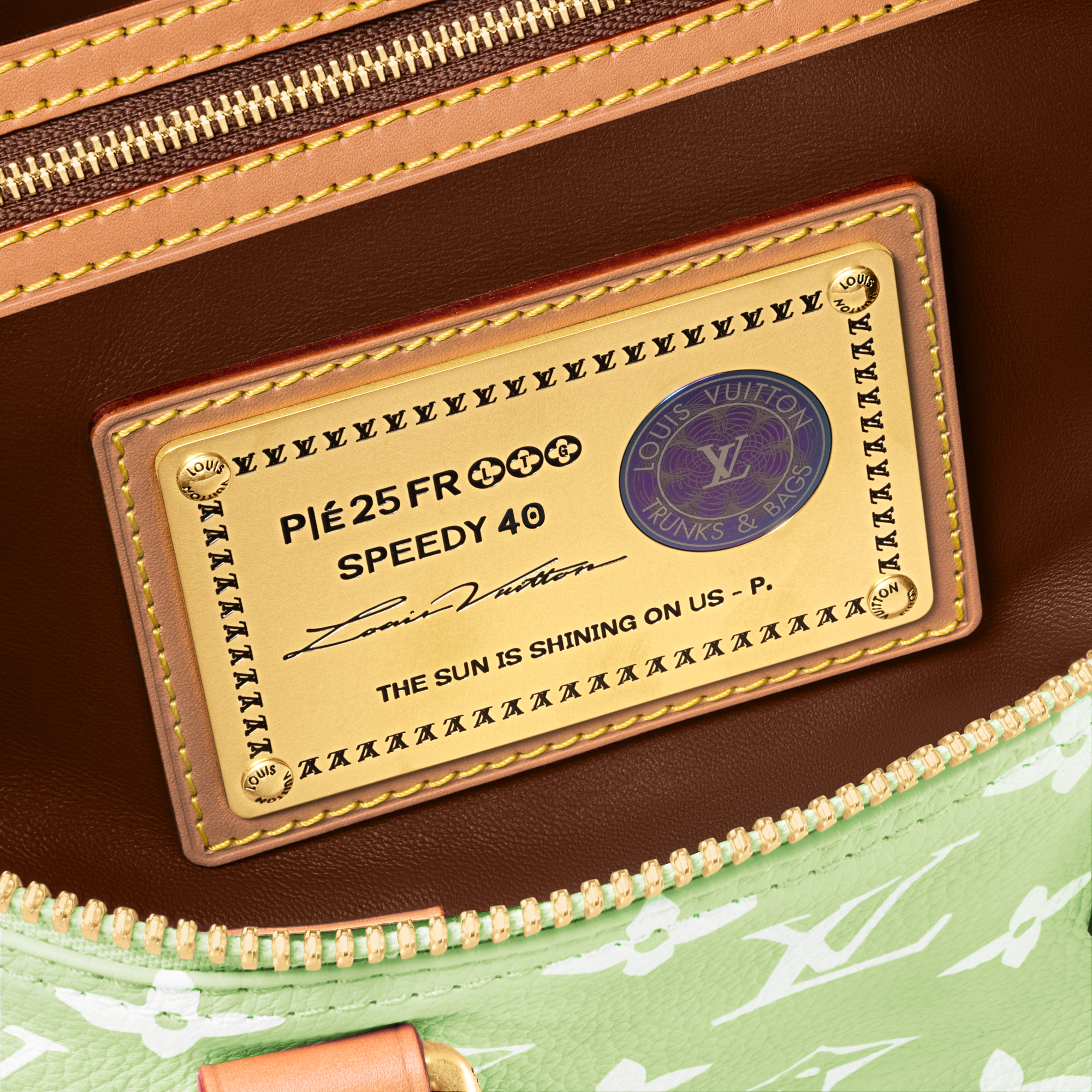 Les Extraordinaires - Speedy P9 Bandoulière 40 Bag H40 Les Extraordinaires Leather Goods and Travel Speedy P9 | LOUIS VUITTON (Product zoom)