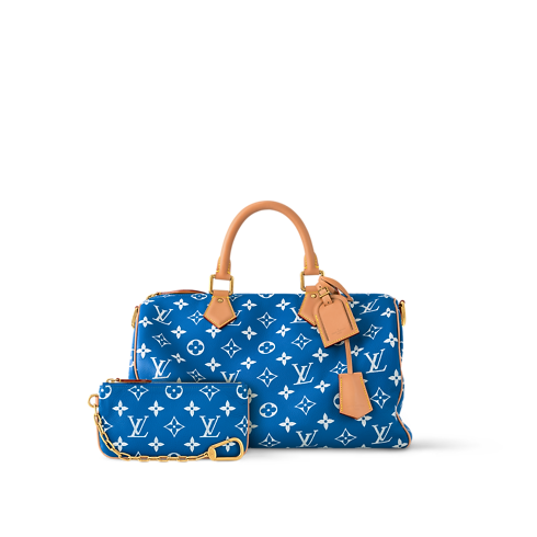 Speedy P9 Bandoulière 40 Bag back view