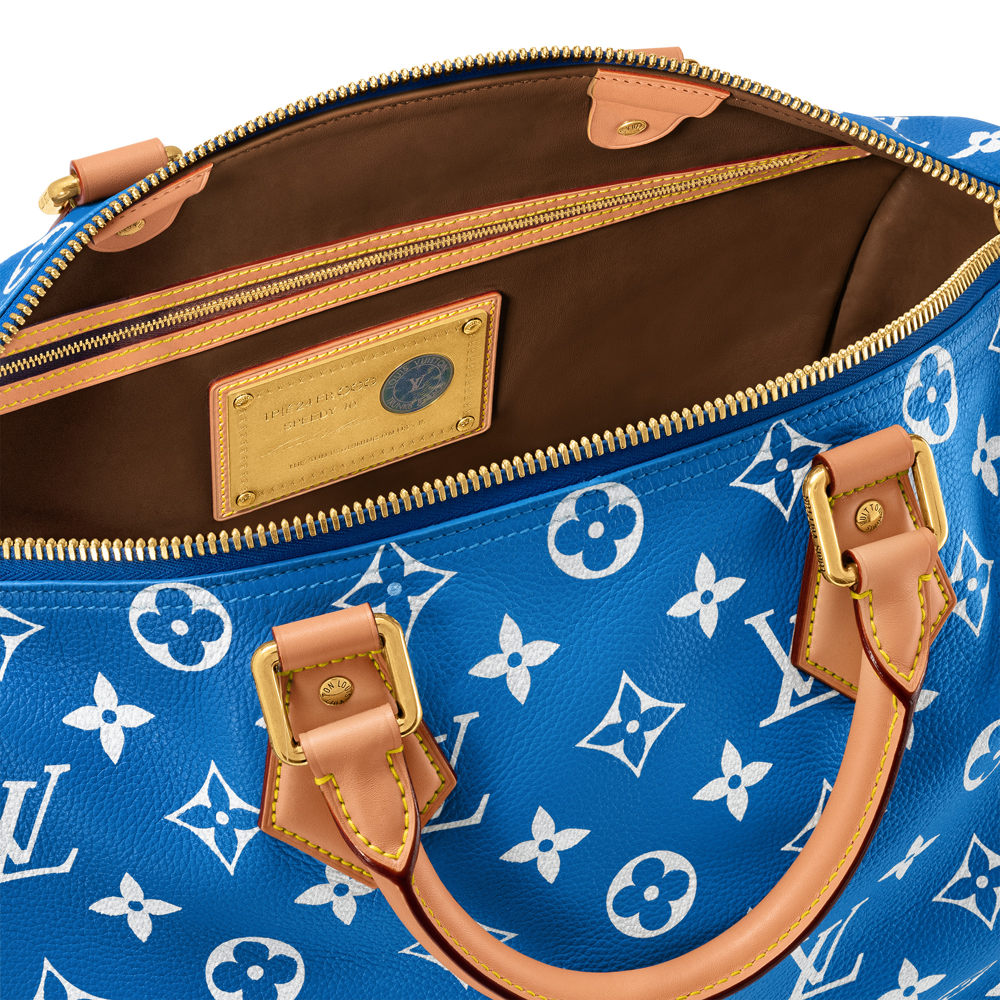 Les Extraordinaires - Speedy P9 Bandoulière 40 Bag H40 Les Extraordinaires Leather Goods and Travel Speedy P9 | LOUIS VUITTON (Product zoom)