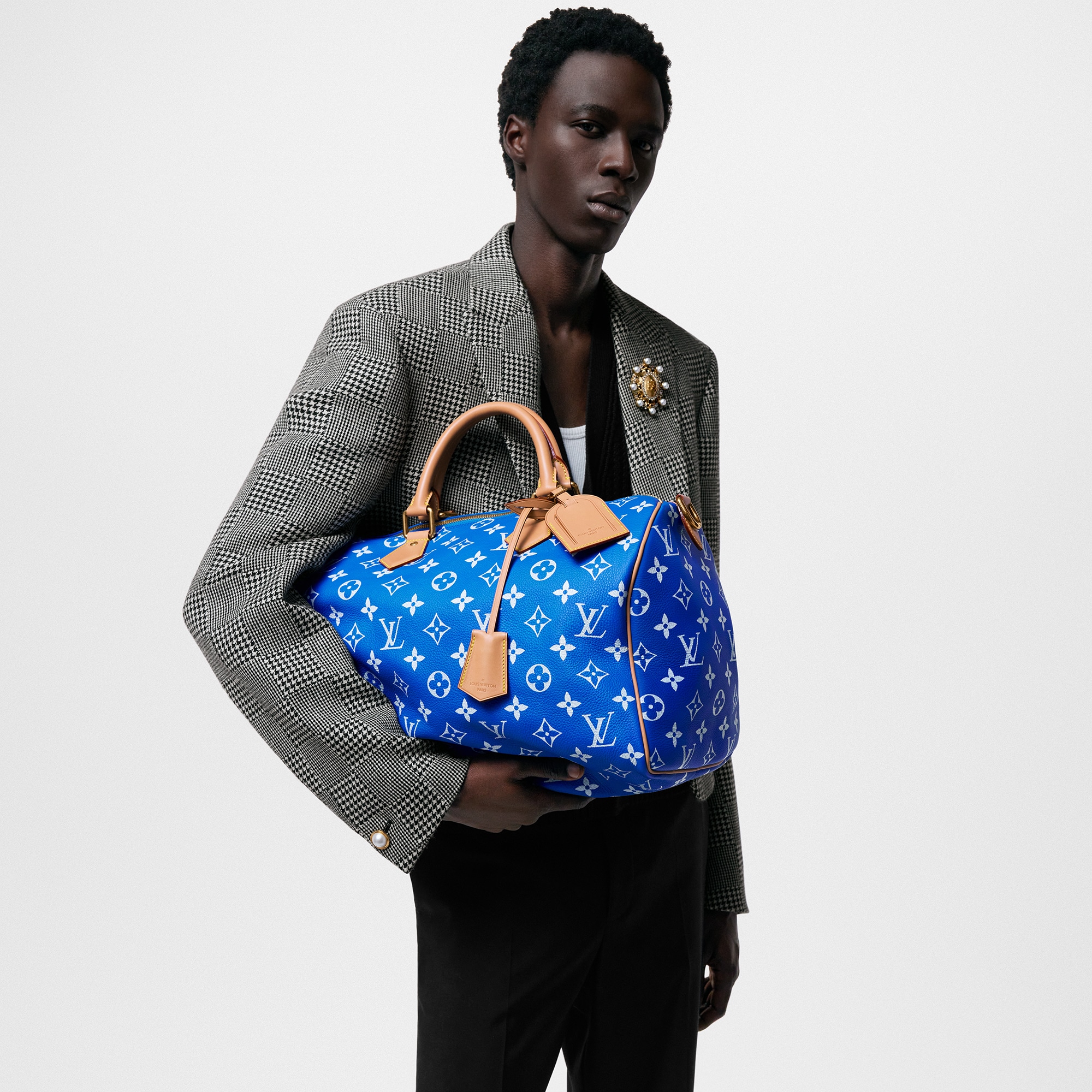 Les Extraordinaires - Speedy P9 Bandoulière 40 Bag H40 Les Extraordinaires Leather Goods and Travel Speedy P9 | LOUIS VUITTON (Product zoom)