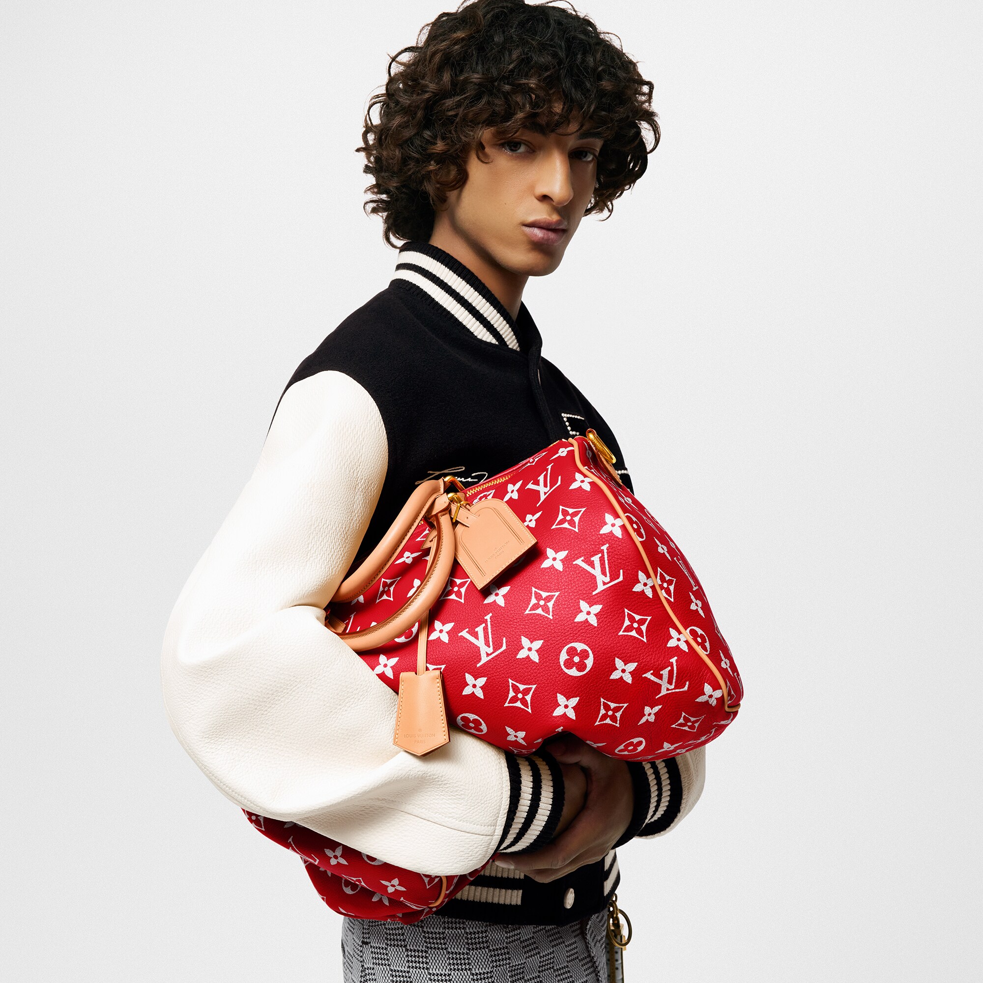 Les Extraordinaires - Speedy P9 Bandoulière 40 Bag H40 Les Extraordinaires Leather Goods and Travel Speedy P9 | LOUIS VUITTON (Product zoom)