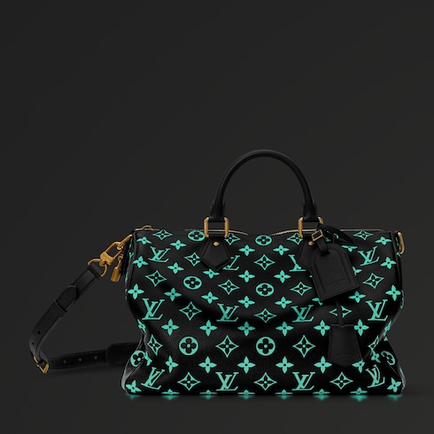Bags and Small Leather Goods - Speedy P9 Bandoulière 40 Bag H40 Bags and Small Leather Goods Speedy P9 } | LOUIS VUITTON