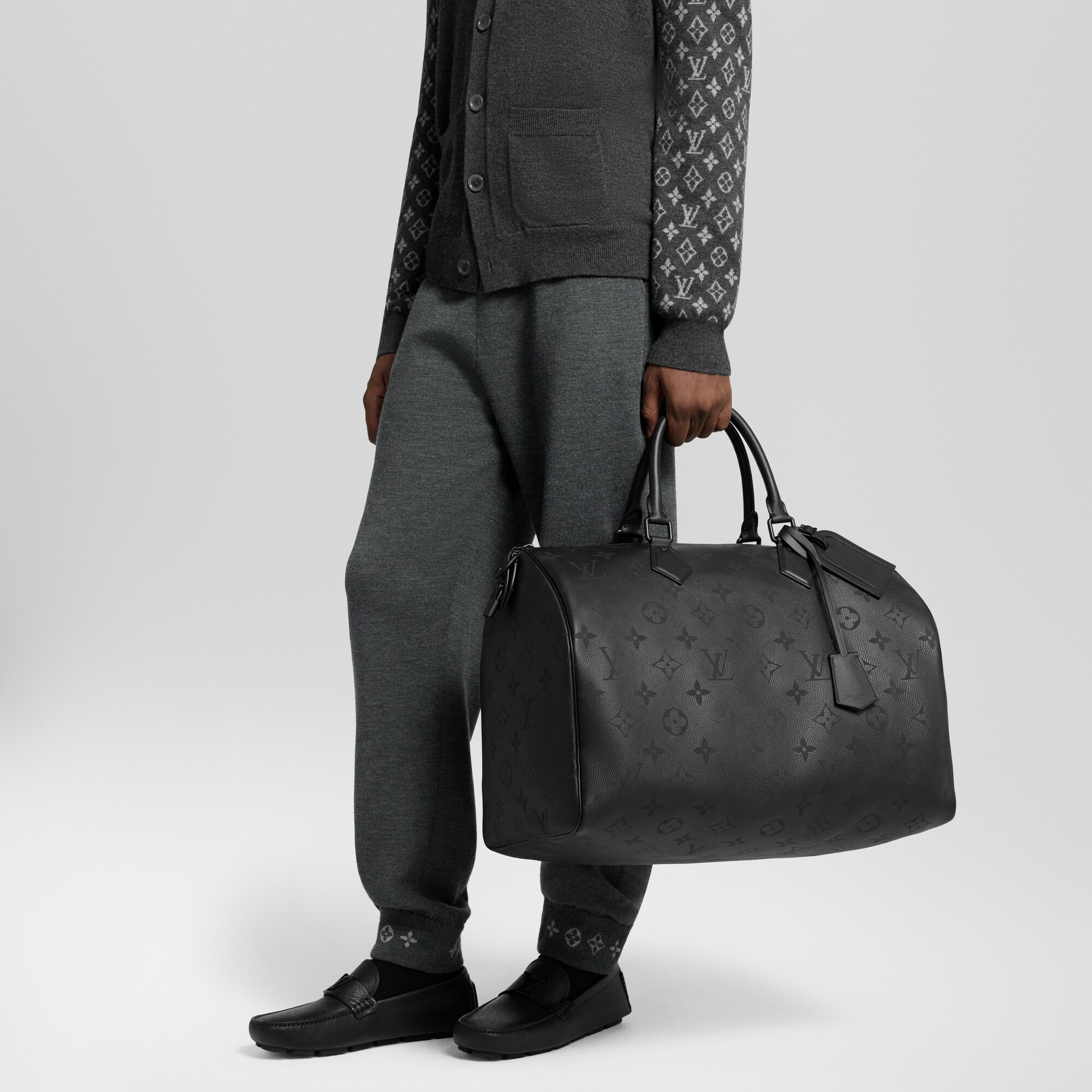 Les Extraordinaires - Speedy P9 Bandoulière 50 Bag H40 Les Extraordinaires Leather Goods and Travel Speedy P9 | LOUIS VUITTON (Product zoom)