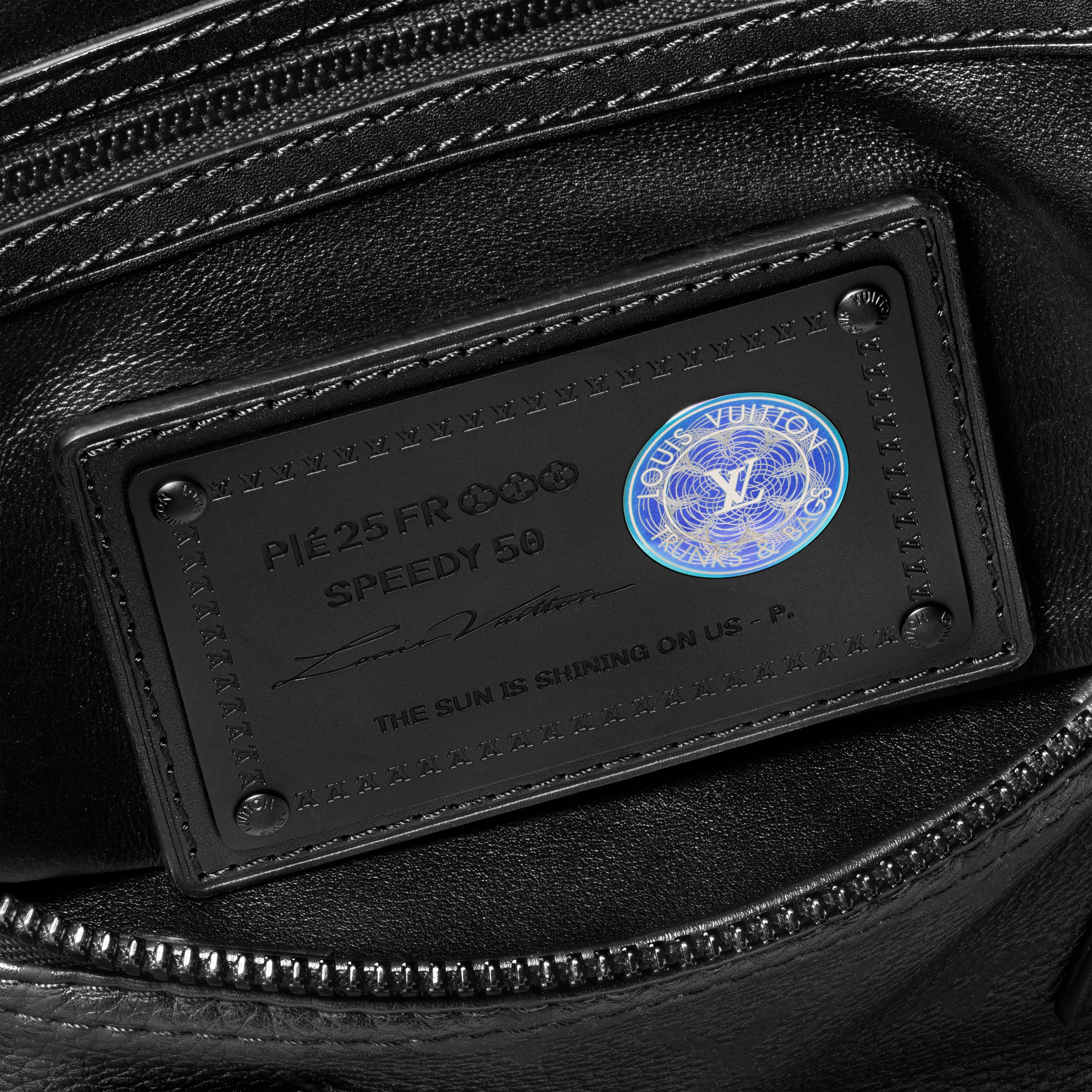 Les Extraordinaires - Speedy P9 Bandoulière 50 Bag H40 Les Extraordinaires Leather Goods and Travel Speedy P9 | LOUIS VUITTON (Product zoom)