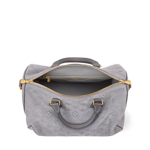 Women - Speedy Soft 30 Bag Monogram Empreinte Leather Women Handbags Handbags | LOUIS VUITTON (Product zoom)
