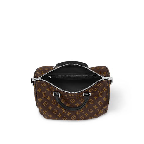 Women - Speedy Soft 30 Dark Bag Monogram Canvas Women Handbags Handbags | LOUIS VUITTON (Product zoom)