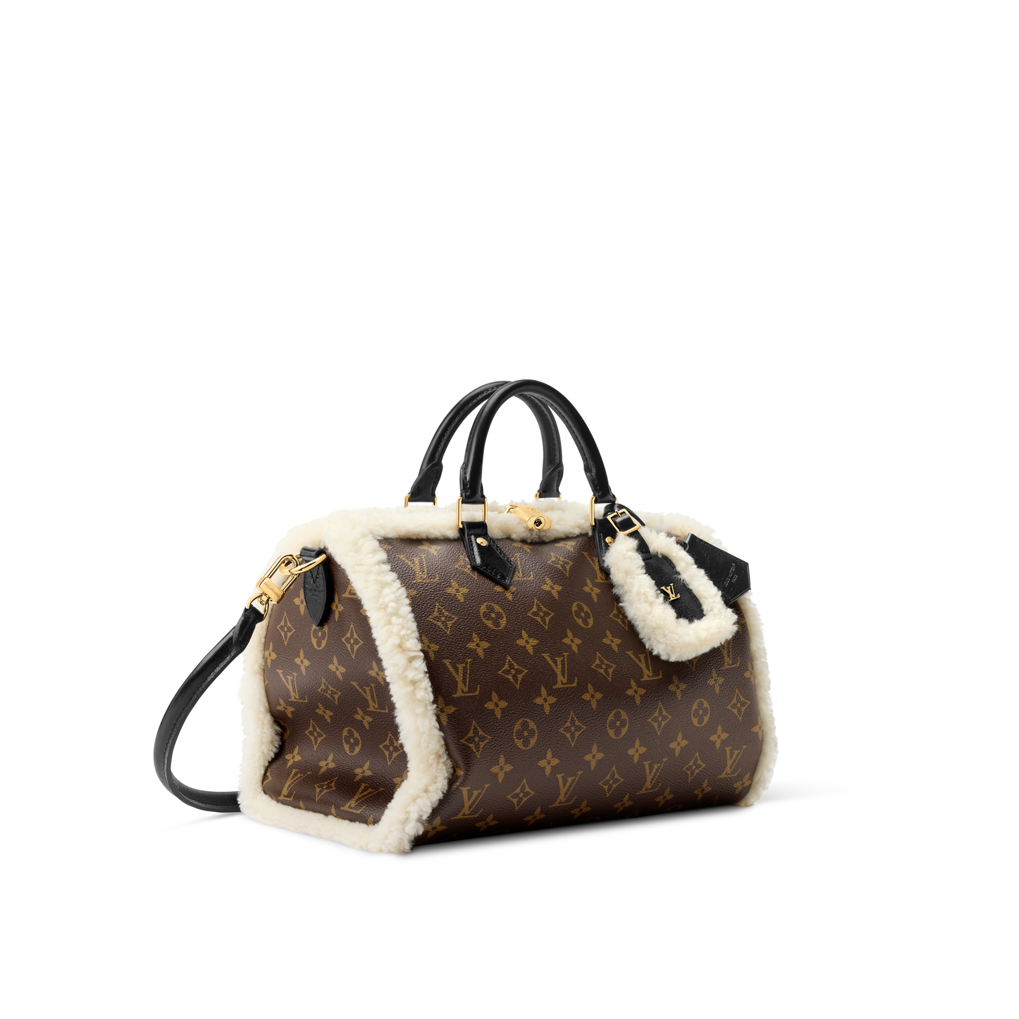 Bags and Small Leather Goods - Speedy Soft 30 Teddy Bag H33 Bags and Small Leather Goods Women
