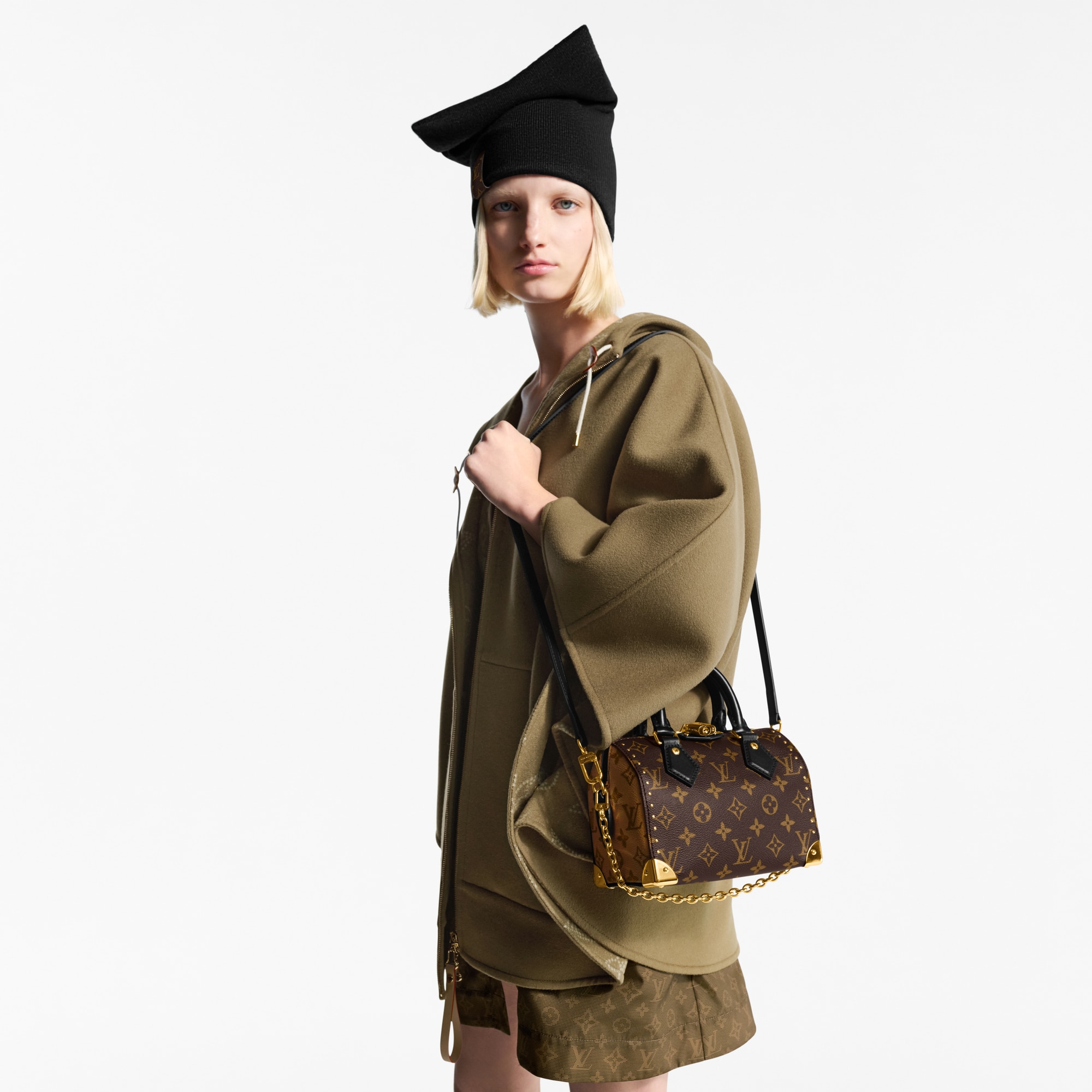 Women - Speedy Trunk 20 Bag Monogram Canvas Women Handbags Handbags | LOUIS VUITTON (Product zoom)