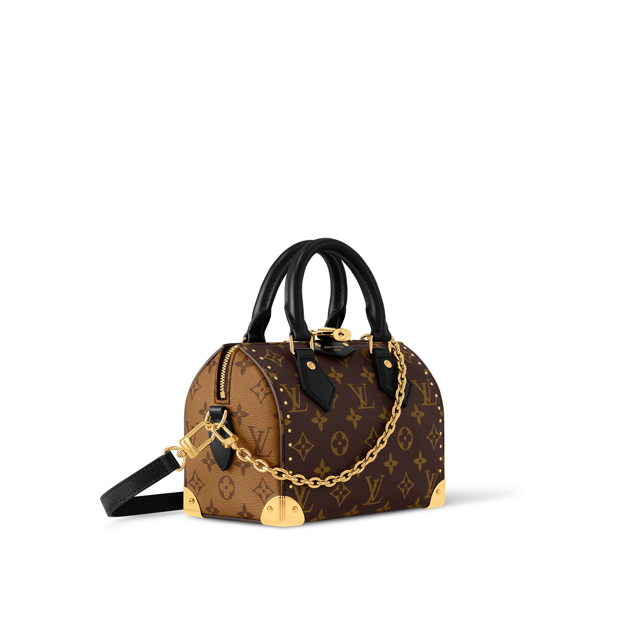Women - Speedy Trunk 20 Bag Monogram Canvas Women Handbags Handbags | LOUIS VUITTON (Product zoom)