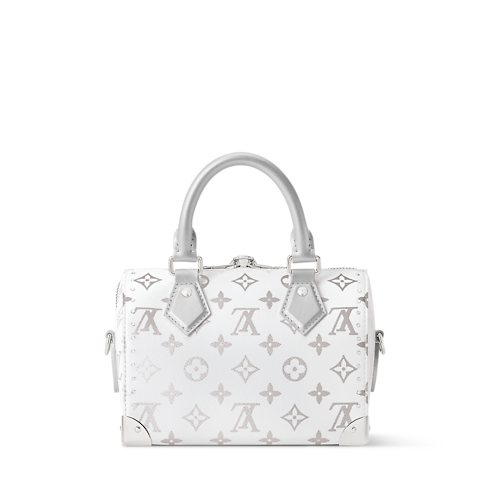 Women - Speedy Trunk 20 Bag Other Monogram Canvas Women New In Women } | LOUIS VUITTON (Product zoom)