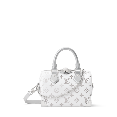 Women - Speedy Trunk 20 Bag Other Monogram Canvas Women New In Women } | LOUIS VUITTON (Product zoom)