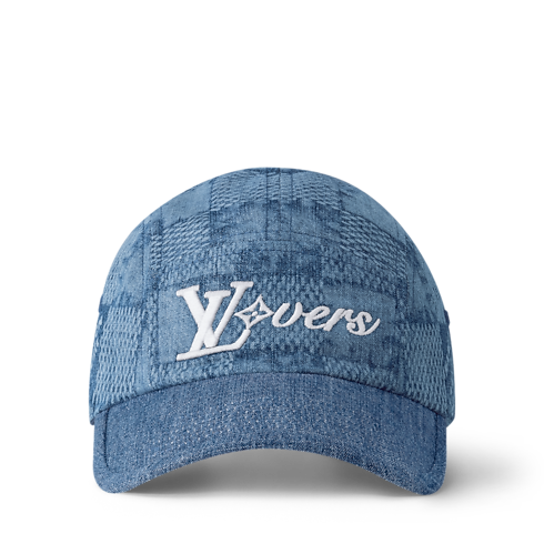 Men - Splash Damier Cap S00 Men Accessories Hats, Beanies and Gloves | LOUIS VUITTON (Product zoom)