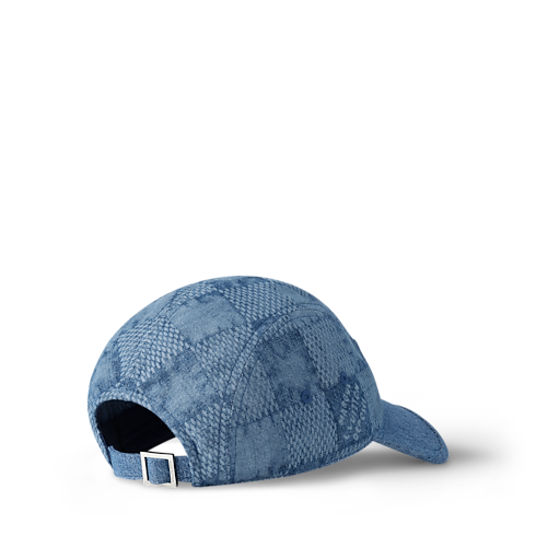Men - Splash Damier Cap S00 Men Accessories Hats, Beanies and Gloves | LOUIS VUITTON (Product zoom)