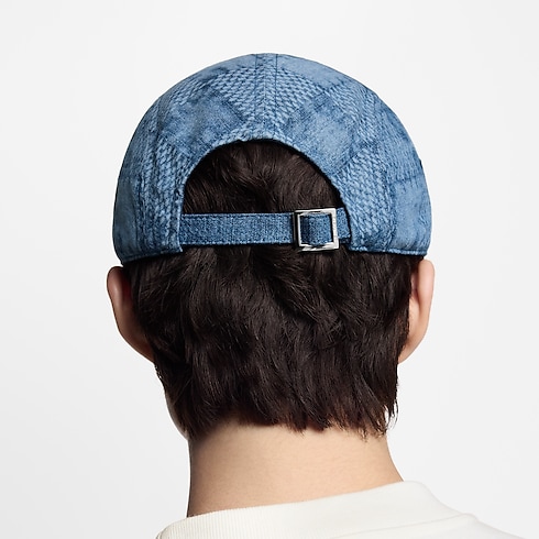 Men - Splash Damier Cap S00 Men Accessories Hats, Beanies and Gloves | LOUIS VUITTON (Product zoom)