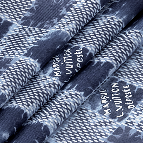 Men - Splash Damier Stole S00 Men Accessories Scarves | LOUIS VUITTON (Product zoom)