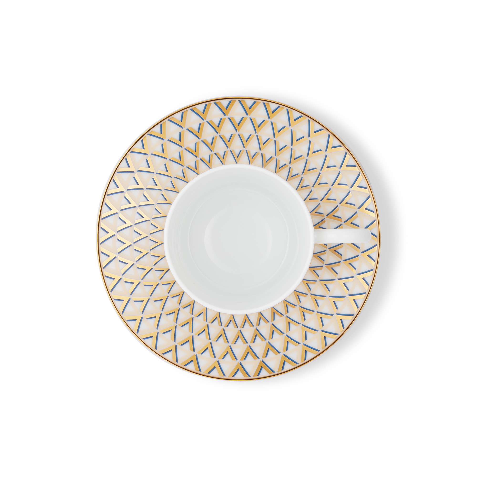 Trunks, Travel and Home - Splendor Set of 2 Coffee Cups and Saucers  Trunks, Travel and Home Home and Art of Dining Art of Dining | LOUIS VUITTON (Product zoom)