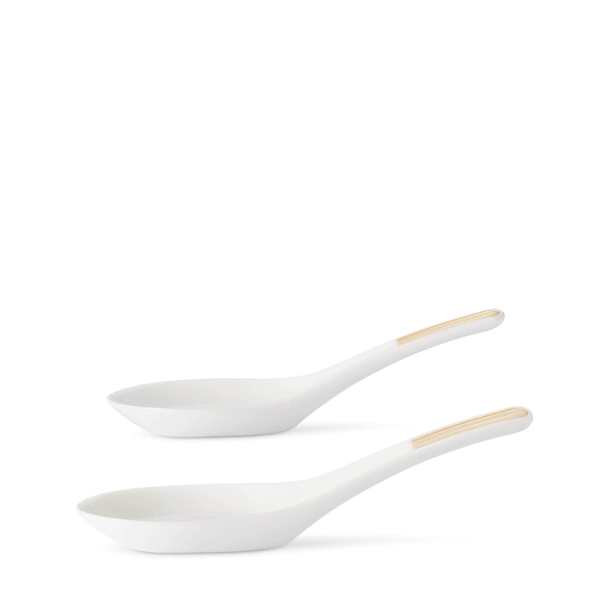 Trunks, Travel and Home - Splendor Set of 2 Soup Spoons  Trunks, Travel and Home Home and Art of Dining Art of Dining | LOUIS VUITTON (Product zoom)