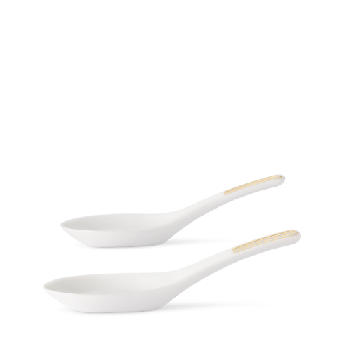 Trunks, Travel and Home - Splendor Set of 2 Soup Spoons Trunks, Travel and Home Home and Art of Dining Art of Dining | LOUIS VUITTON (Product zoom)