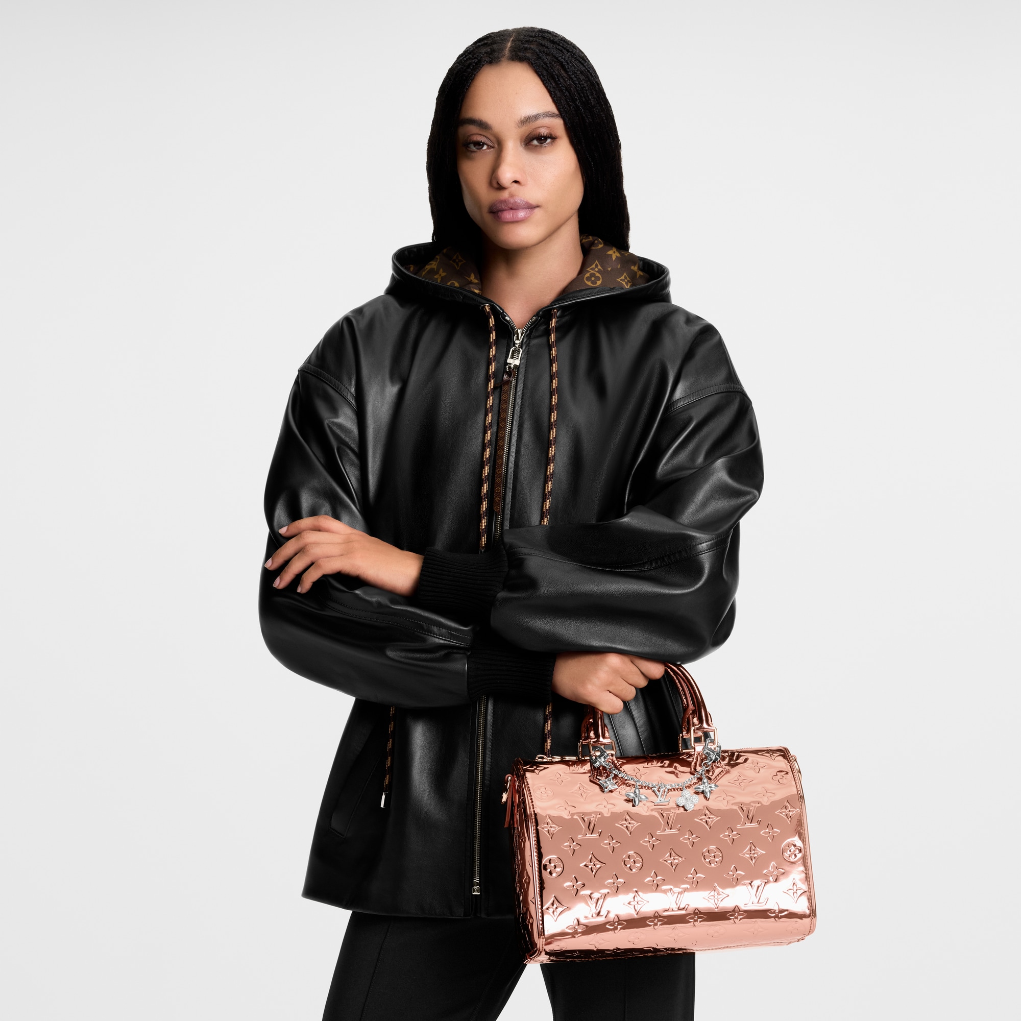 Women - Spring Street Strass Chain Bag Charm S00 Women Accessories Bag Charms and Keyholders | LOUIS VUITTON (Product zoom)