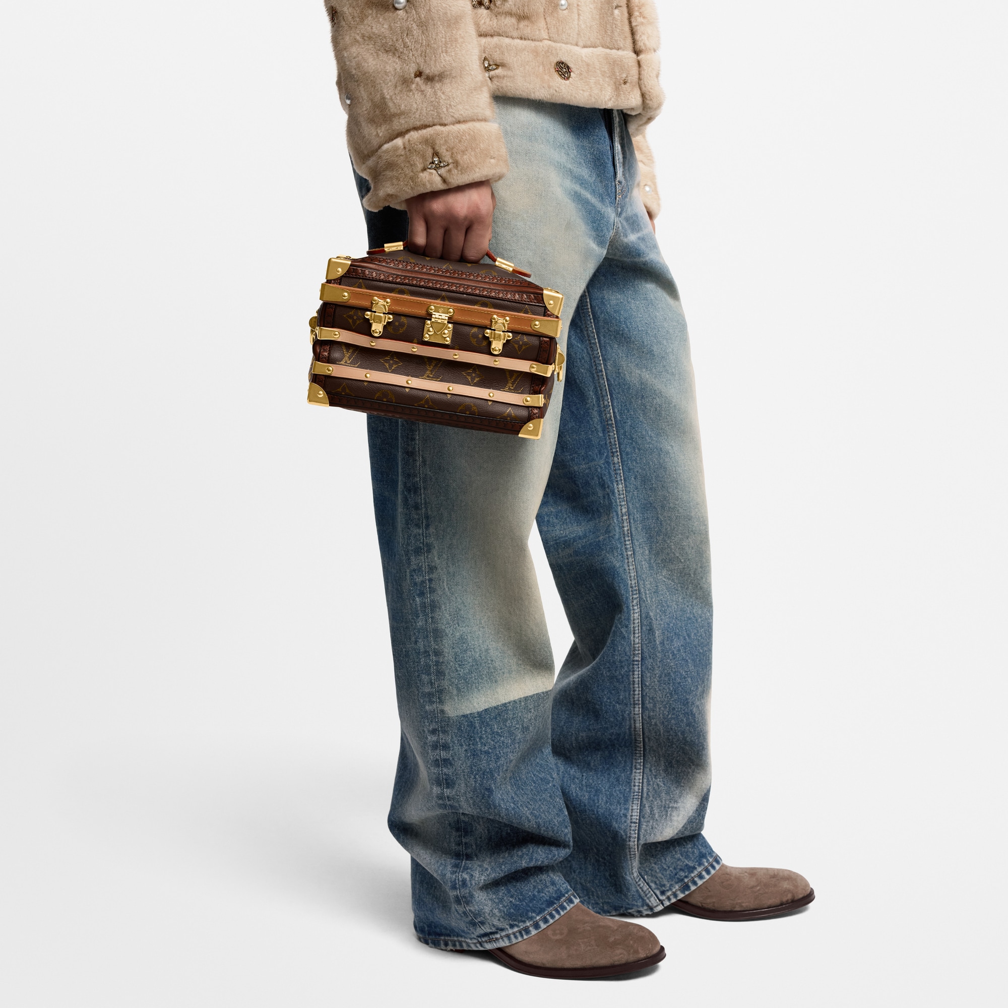 Bags and Small Leather Goods - Squeeze Trunk autres_cuirs_monogram Bags and Small Leather Goods Women