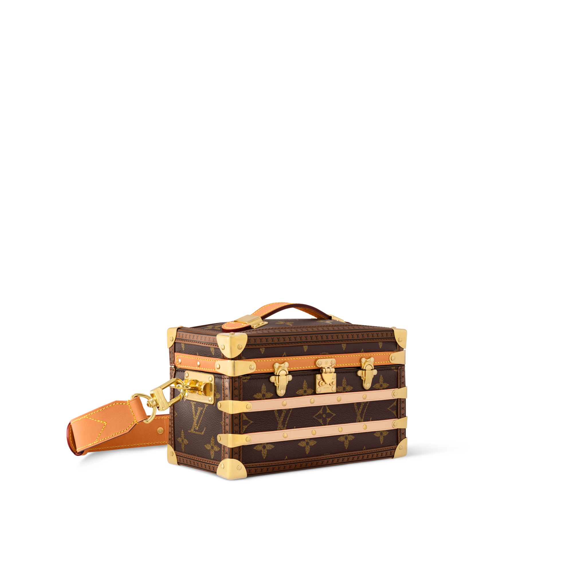 Bags and Small Leather Goods - Squeeze Trunk autres_cuirs_monogram Bags and Small Leather Goods Women