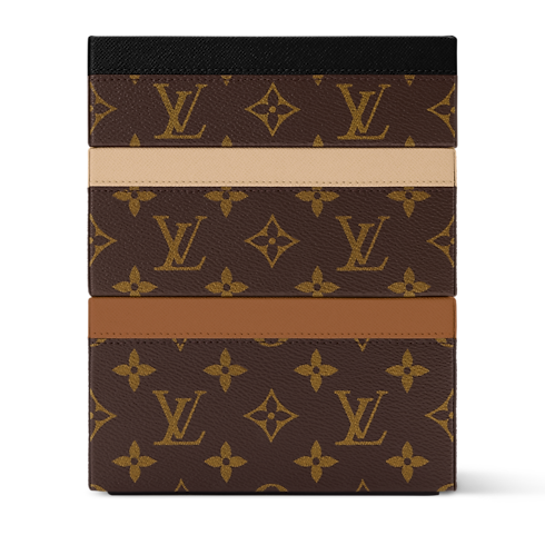 Trunks, Travel and Home - Stackable Trinket Boxes Set S00 Trunks, Travel and Home Sport and Games } | LOUIS VUITTON (Product zoom)